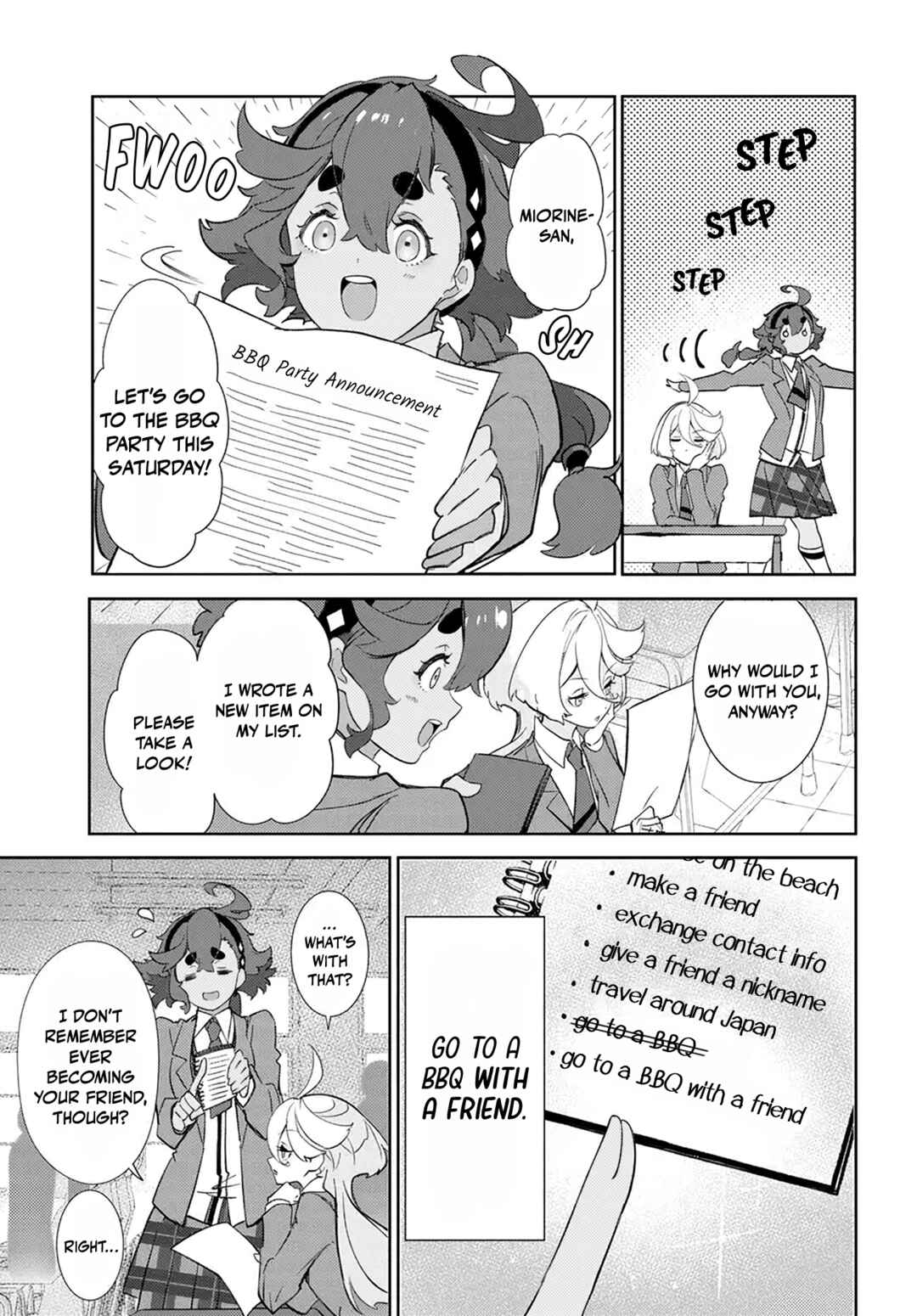Page 21 Chapter 2 Mobile Suit Gundam: The Witch from Mercury - Frontiers in Glory Days