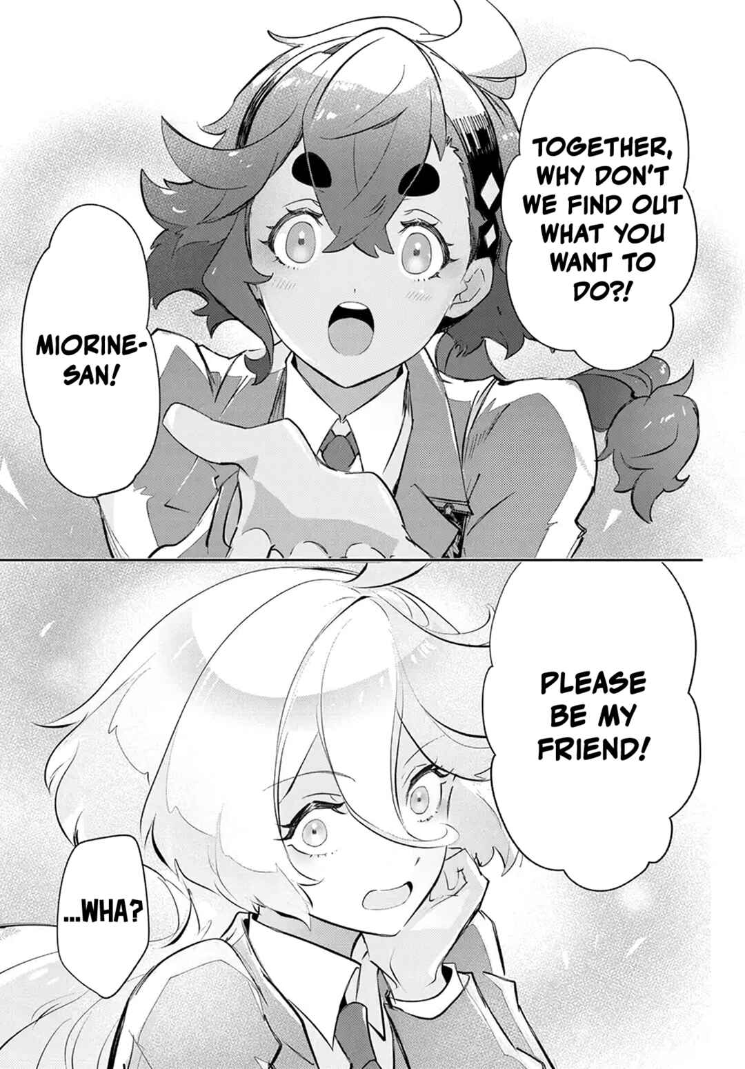 Page 23 Chapter 2 Mobile Suit Gundam: The Witch from Mercury - Frontiers in Glory Days