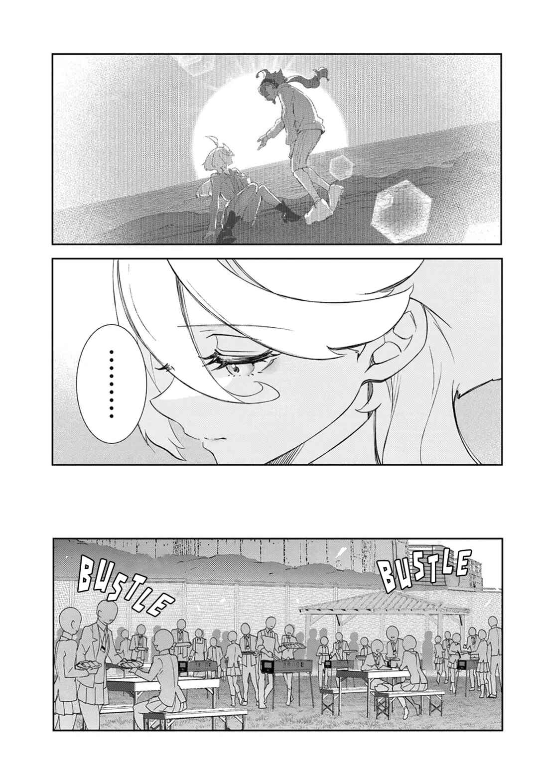 Page 25 Chapter 2 Mobile Suit Gundam: The Witch from Mercury - Frontiers in Glory Days