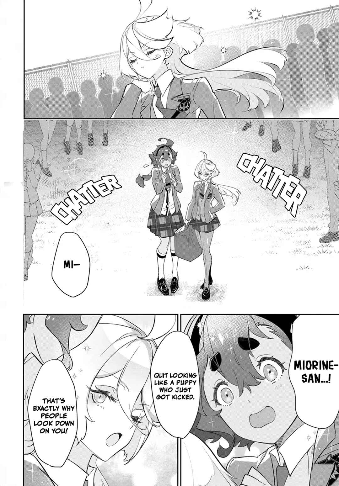 Page 28 Chapter 2 Mobile Suit Gundam: The Witch from Mercury - Frontiers in Glory Days