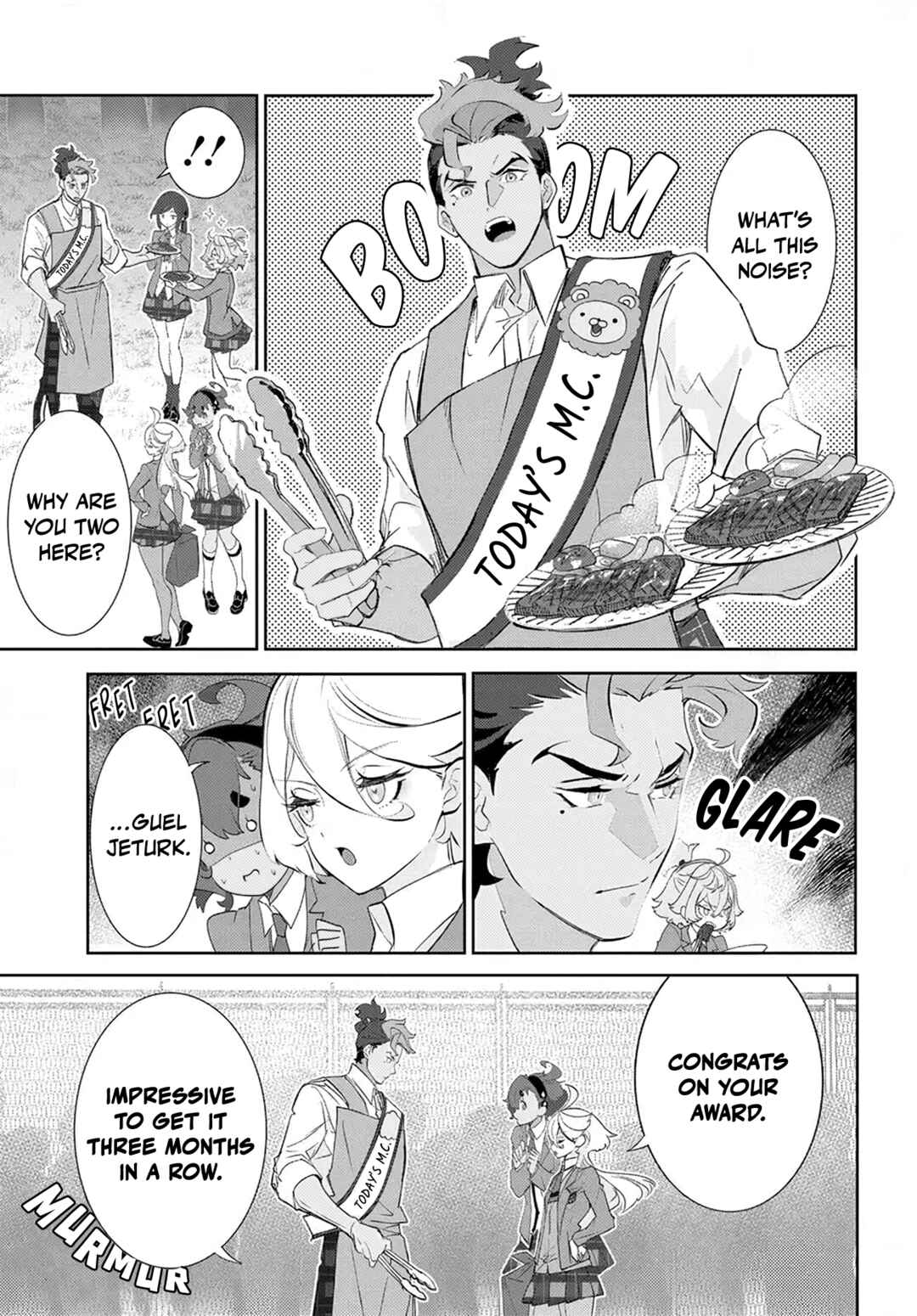 Page 29 Chapter 2 Mobile Suit Gundam: The Witch from Mercury - Frontiers in Glory Days