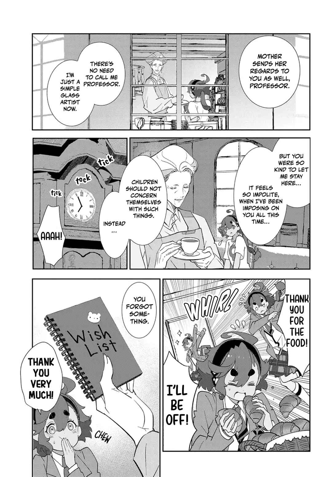 Page 3 Chapter 2 Mobile Suit Gundam: The Witch from Mercury - Frontiers in Glory Days