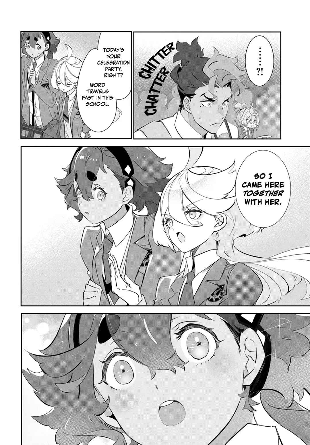 Page 30 Chapter 2 Mobile Suit Gundam: The Witch from Mercury - Frontiers in Glory Days