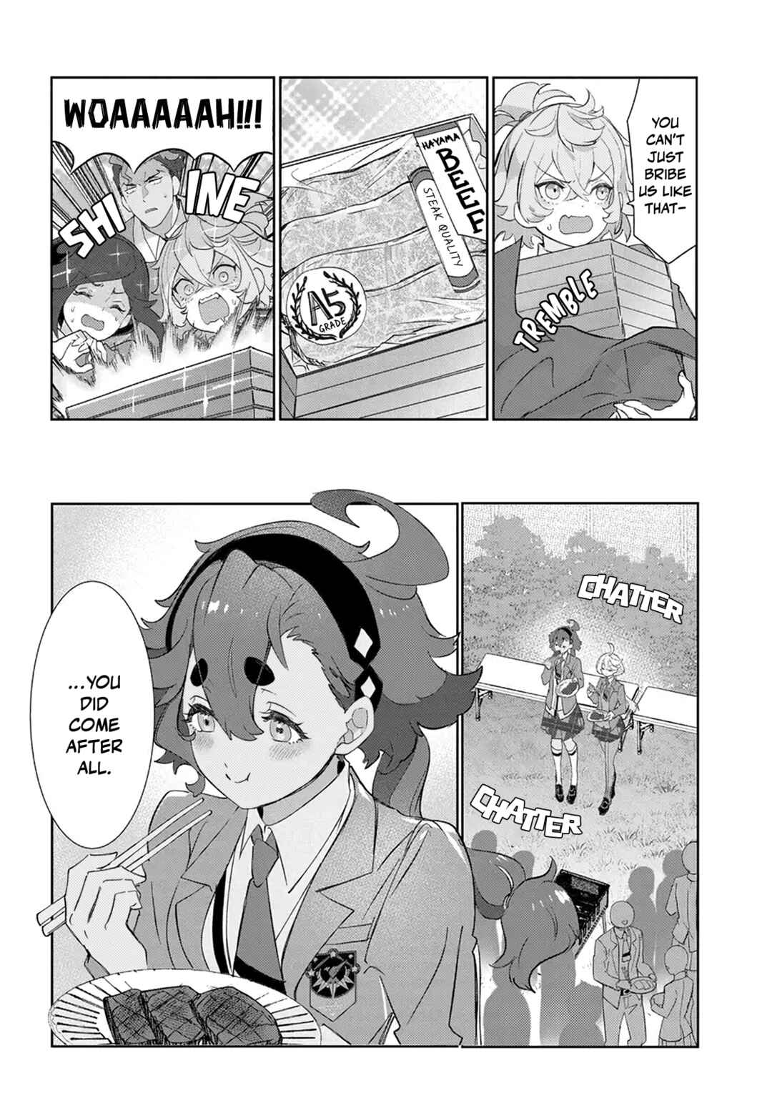 Page 32 Chapter 2 Mobile Suit Gundam: The Witch from Mercury - Frontiers in Glory Days