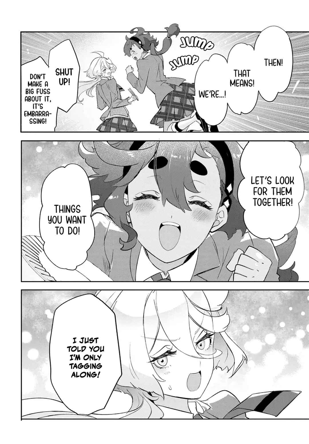 Page 34 Chapter 2 Mobile Suit Gundam: The Witch from Mercury - Frontiers in Glory Days