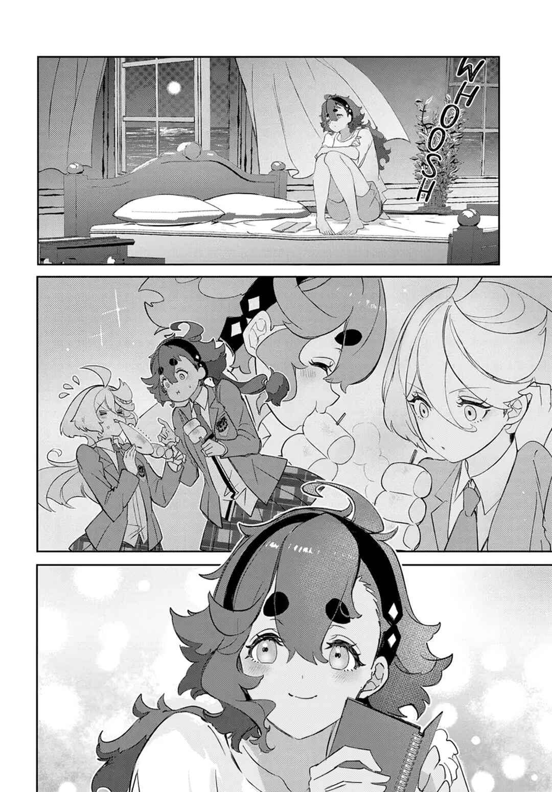 Page 38 Chapter 2 Mobile Suit Gundam: The Witch from Mercury - Frontiers in Glory Days