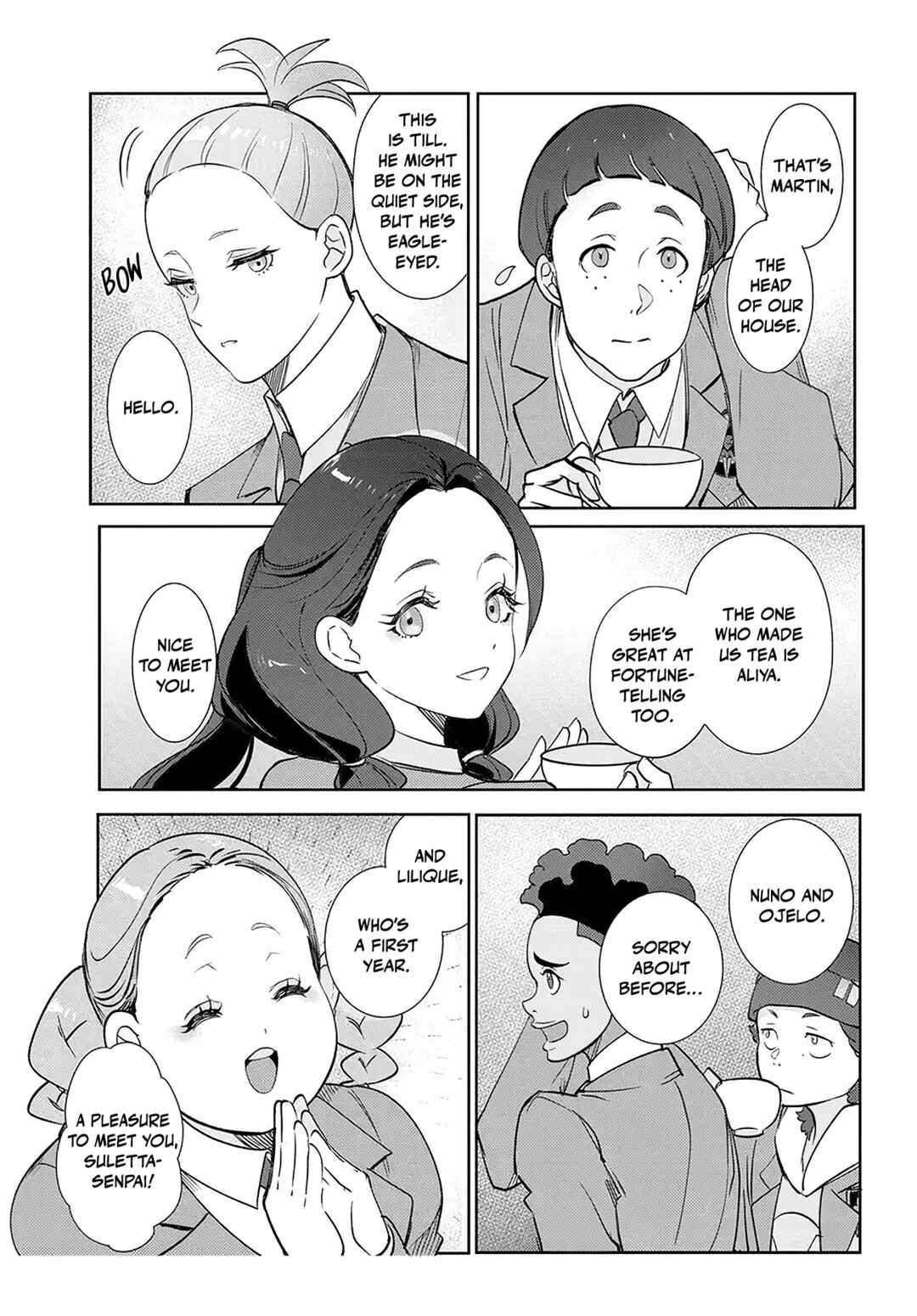 Page 13 Chapter 3.1 Mobile Suit Gundam: The Witch from Mercury - Frontiers in Glory Days
