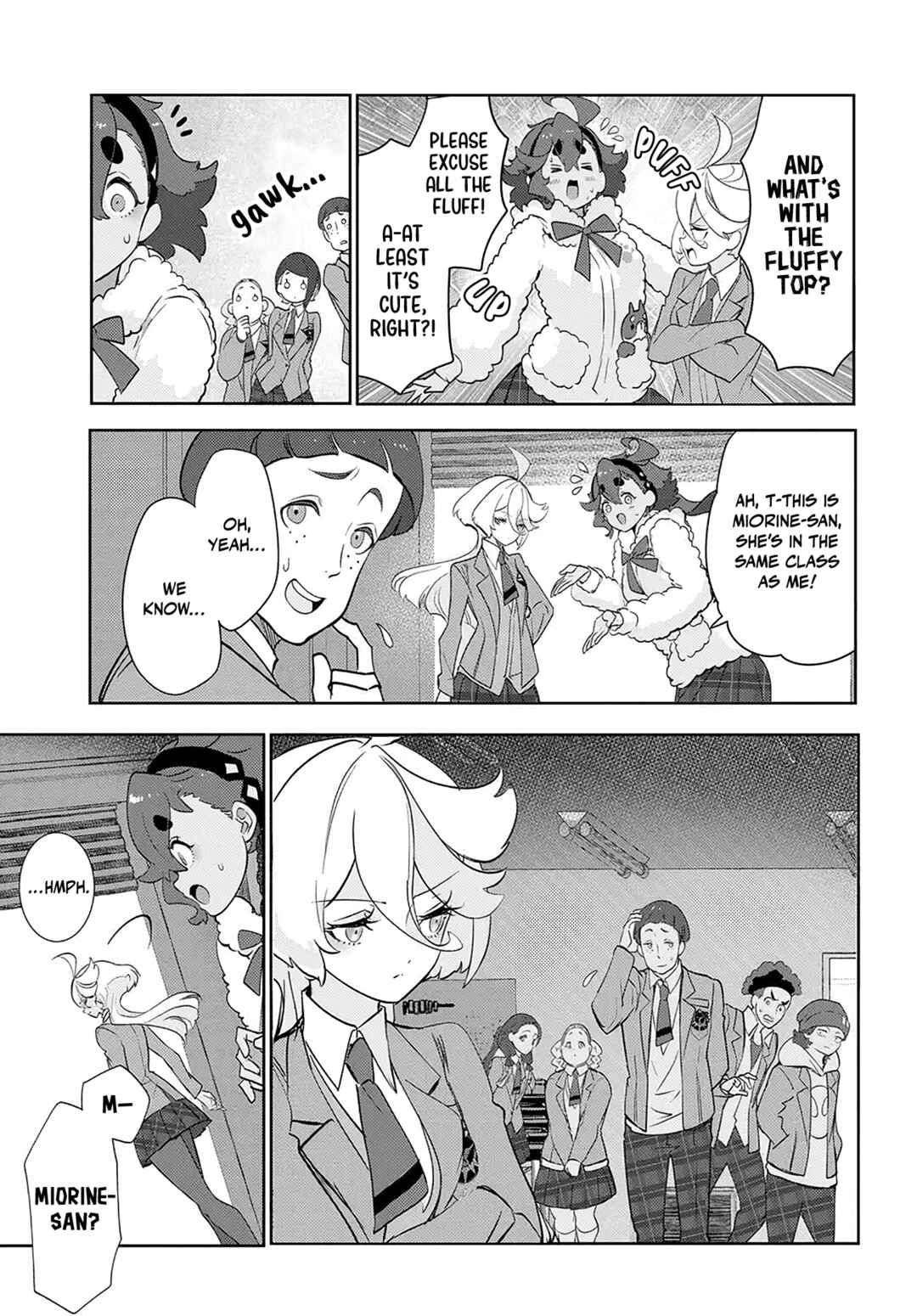 Page 19 Chapter 3.1 Mobile Suit Gundam: The Witch from Mercury - Frontiers in Glory Days