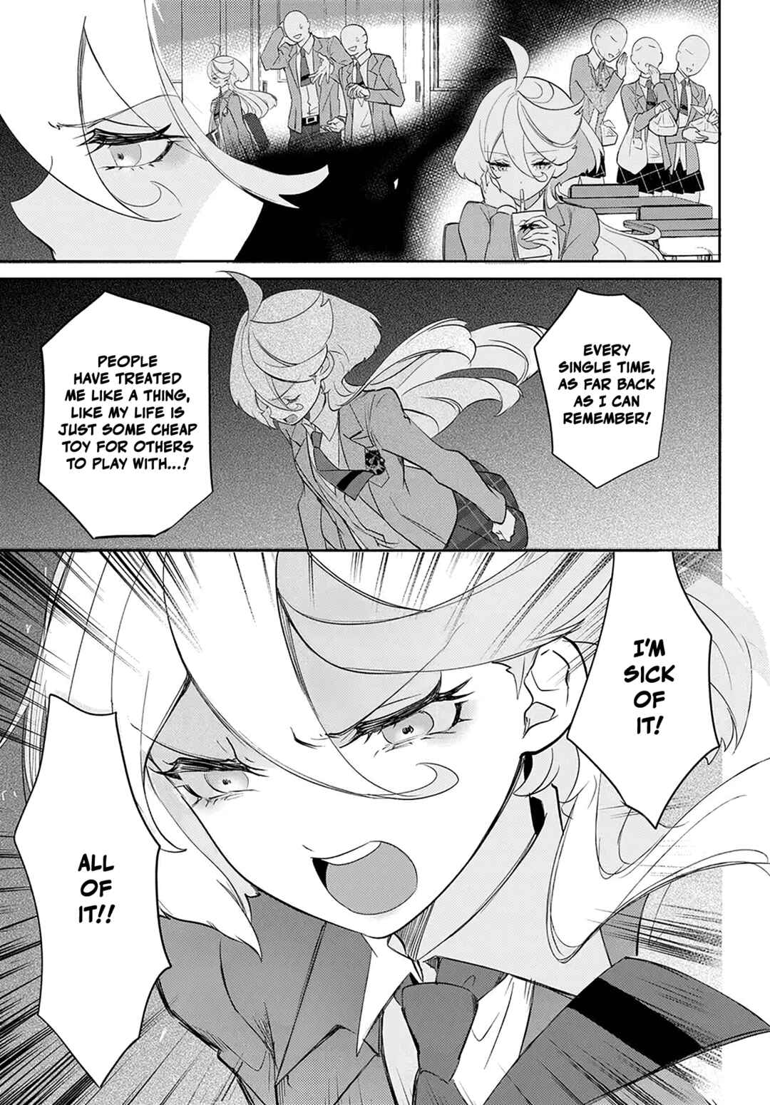 Page 21 Chapter 3.1 Mobile Suit Gundam: The Witch from Mercury - Frontiers in Glory Days