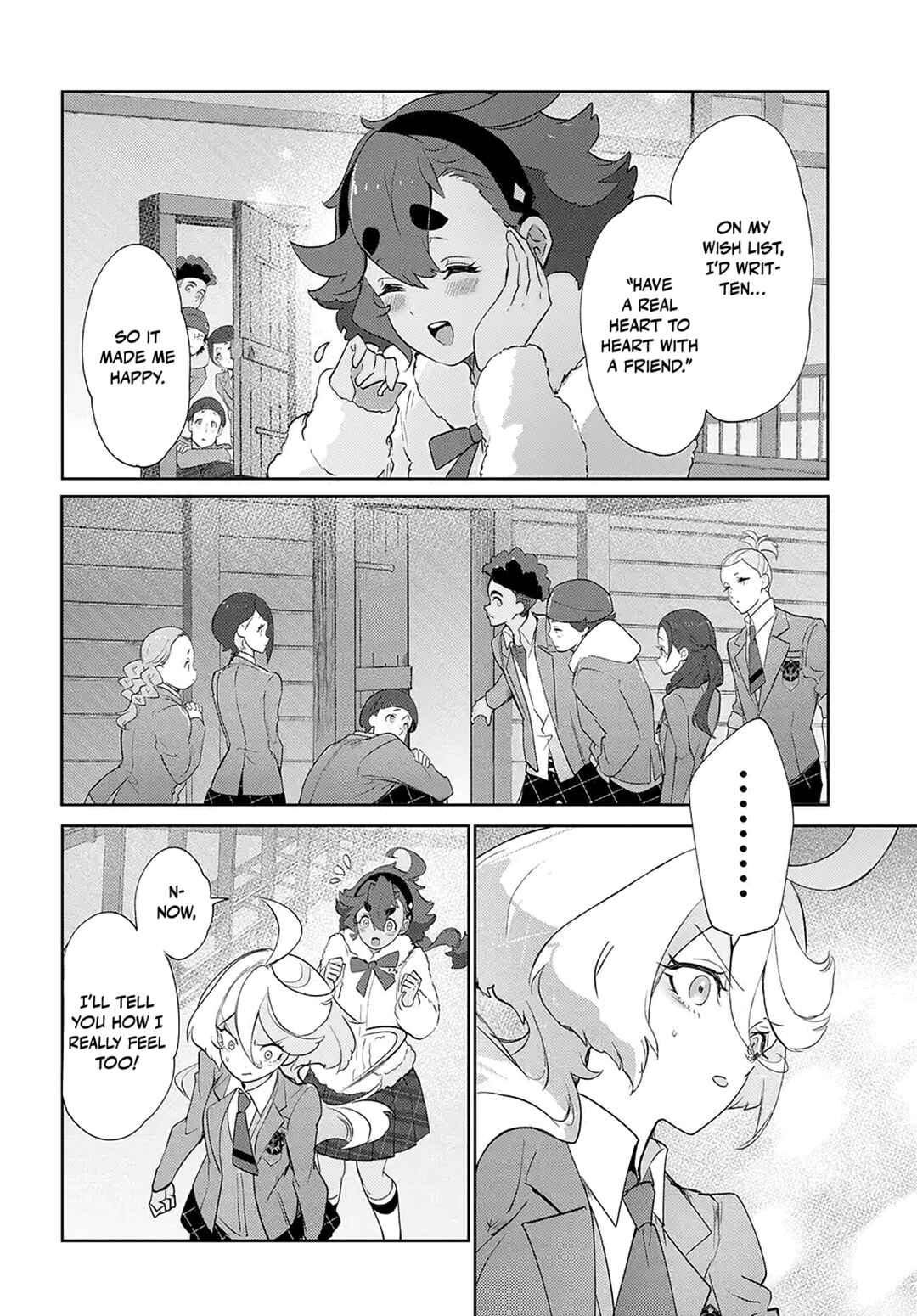 Page 24 Chapter 3.1 Mobile Suit Gundam: The Witch from Mercury - Frontiers in Glory Days