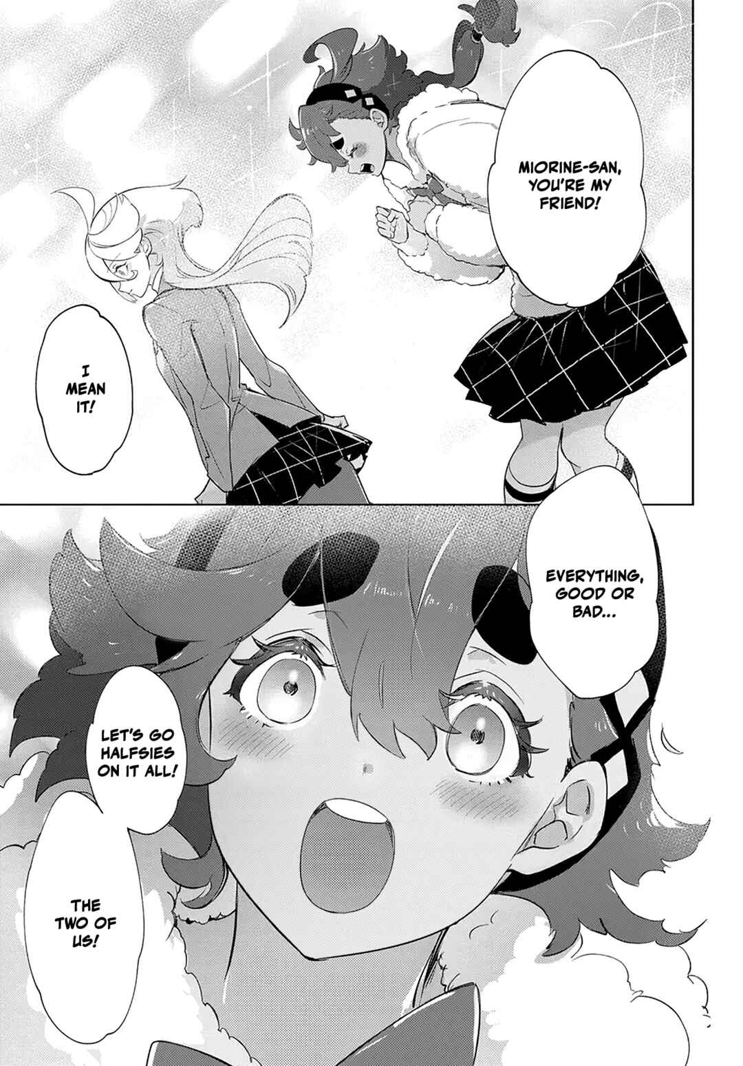 Page 25 Chapter 3.1 Mobile Suit Gundam: The Witch from Mercury - Frontiers in Glory Days