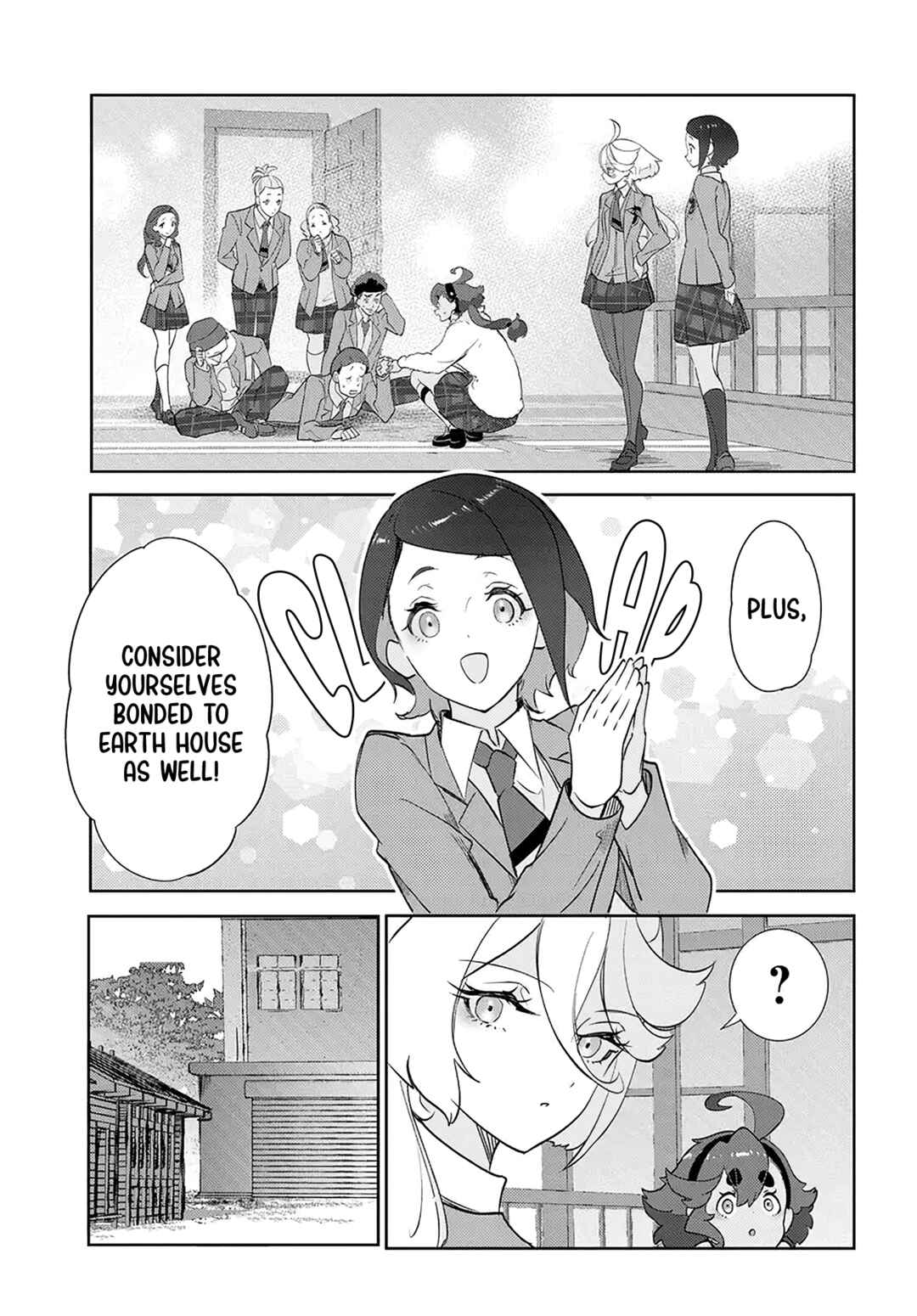 Page 29 Chapter 3.1 Mobile Suit Gundam: The Witch from Mercury - Frontiers in Glory Days