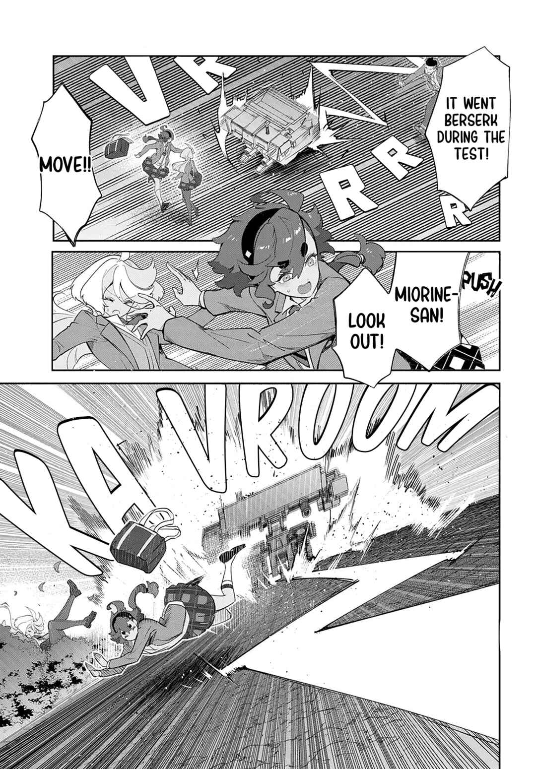 Page 5 Chapter 3.1 Mobile Suit Gundam: The Witch from Mercury - Frontiers in Glory Days
