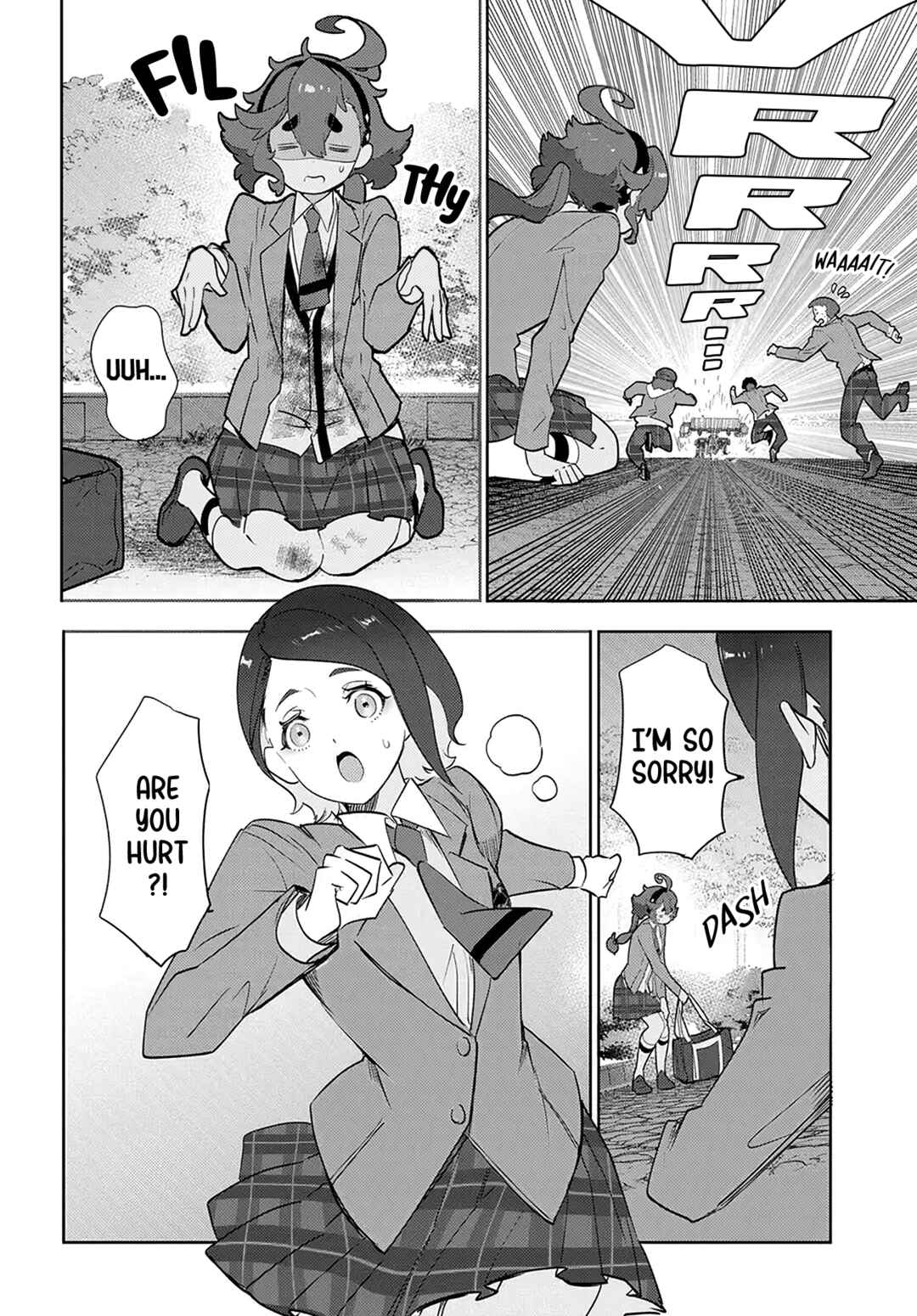 Page 6 Chapter 3.1 Mobile Suit Gundam: The Witch from Mercury - Frontiers in Glory Days
