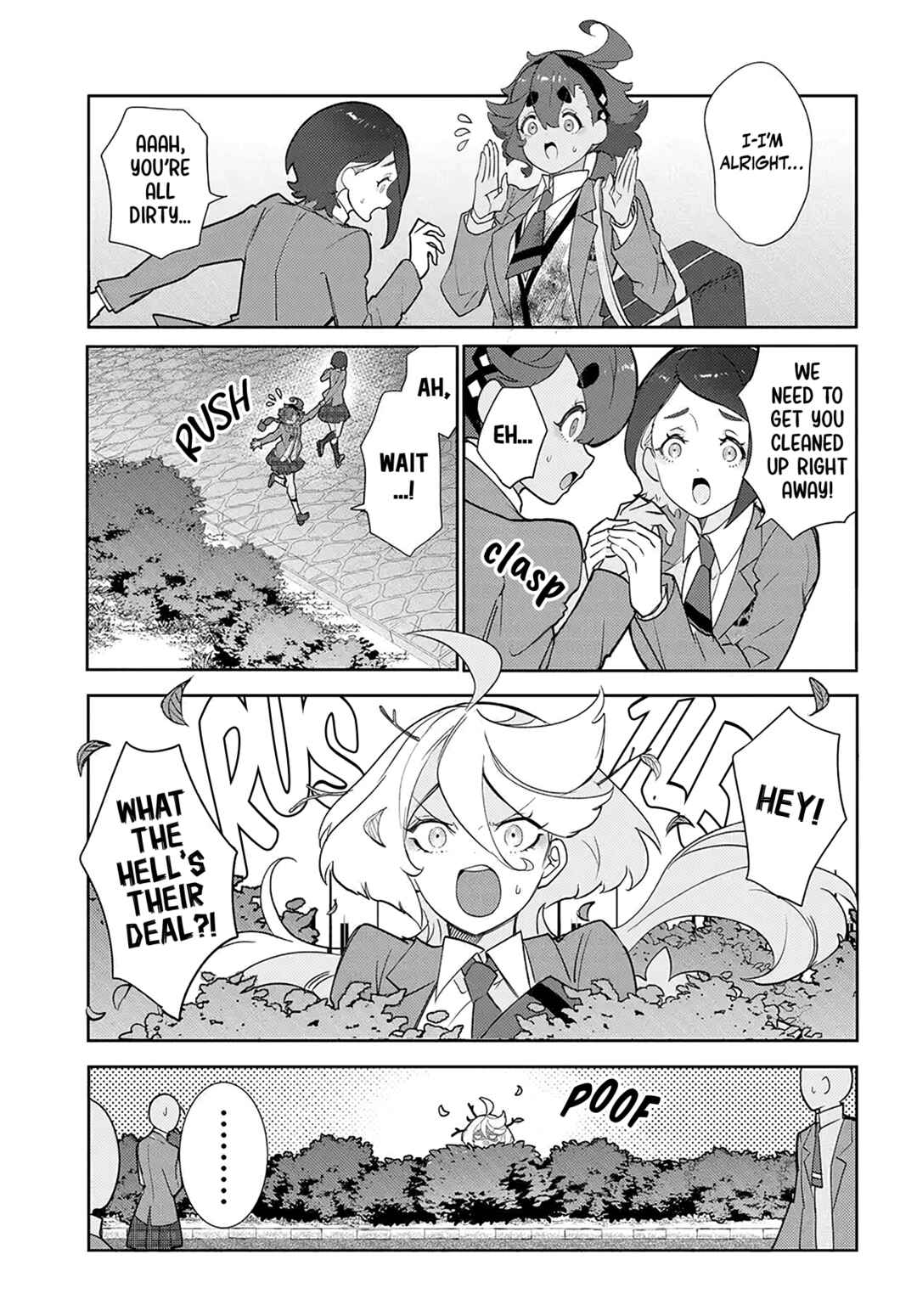 Page 7 Chapter 3.1 Mobile Suit Gundam: The Witch from Mercury - Frontiers in Glory Days