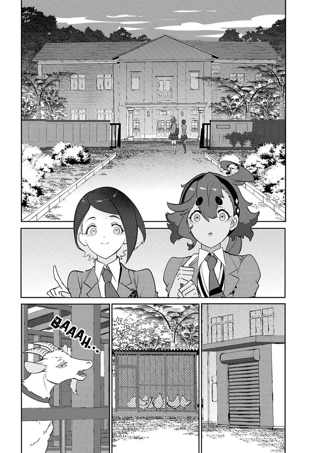 Page 8 Chapter 3.1 Mobile Suit Gundam: The Witch from Mercury - Frontiers in Glory Days