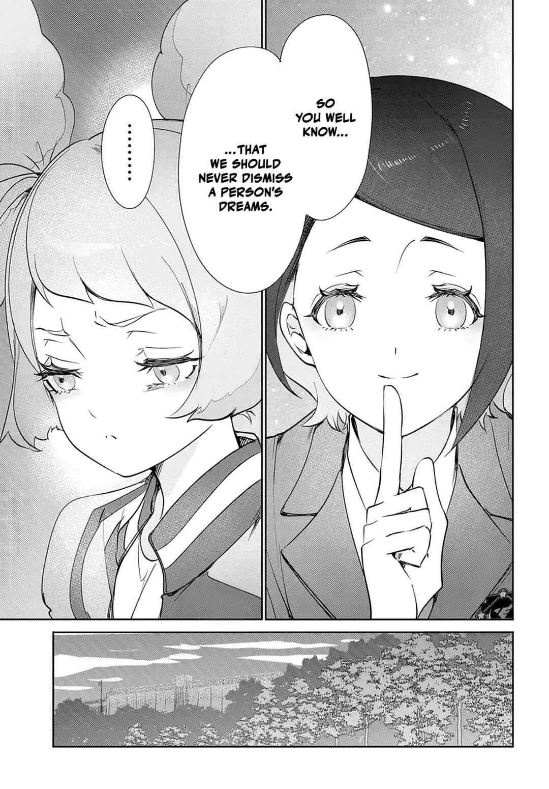 Page 14 Chapter 3.2 Mobile Suit Gundam: The Witch from Mercury - Frontiers in Glory Days