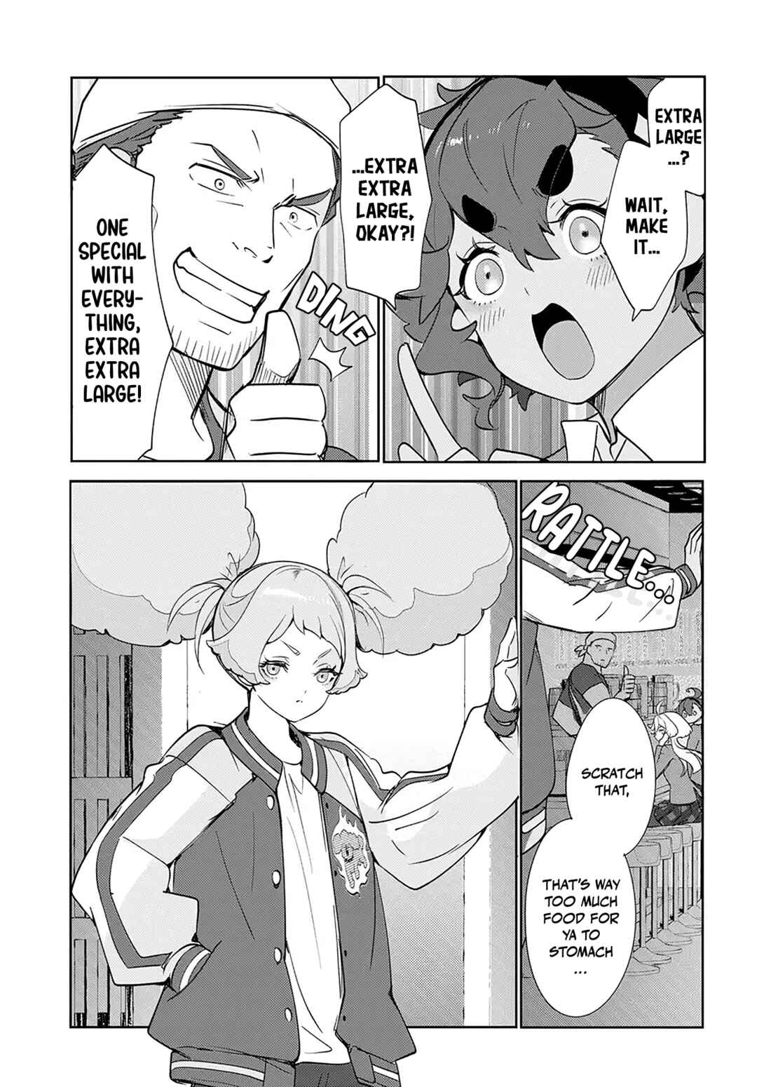 Page 22 Chapter 3.2 Mobile Suit Gundam: The Witch from Mercury - Frontiers in Glory Days