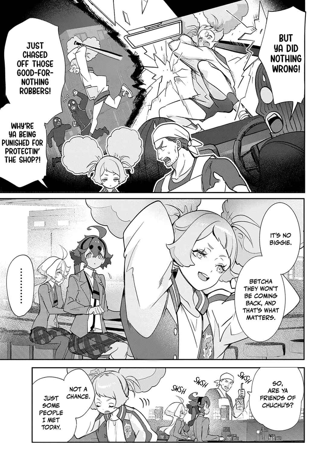 Page 24 Chapter 3.2 Mobile Suit Gundam: The Witch from Mercury - Frontiers in Glory Days