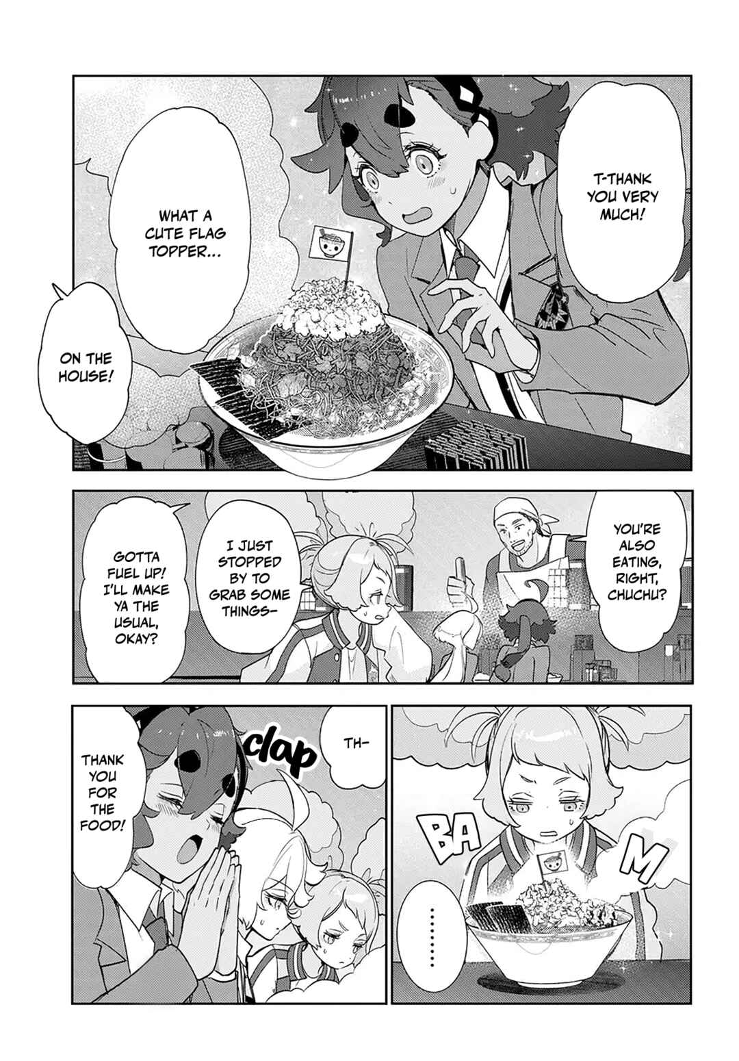 Page 26 Chapter 3.2 Mobile Suit Gundam: The Witch from Mercury - Frontiers in Glory Days