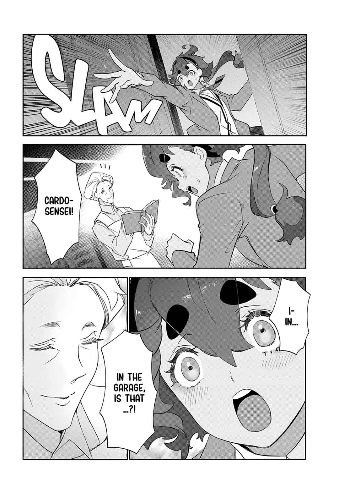 Page 35 Chapter 3.2 Mobile Suit Gundam: The Witch from Mercury - Frontiers in Glory Days