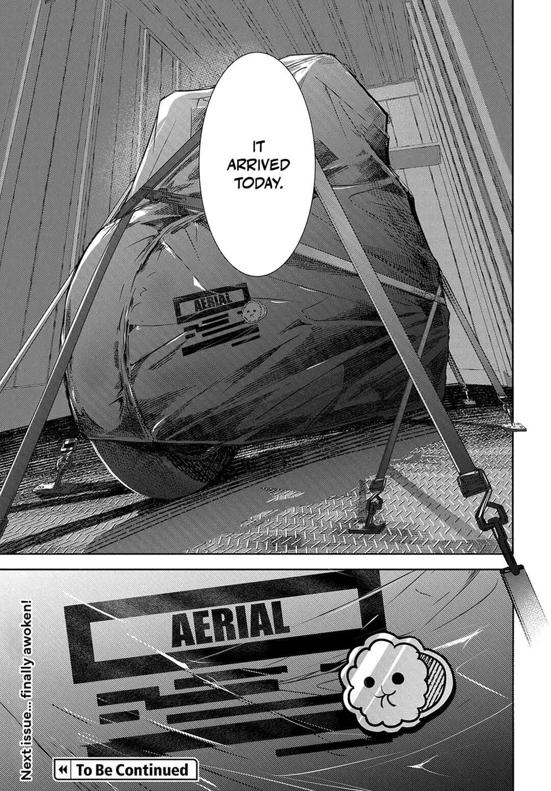 Page 36 Chapter 3.2 Mobile Suit Gundam: The Witch from Mercury - Frontiers in Glory Days