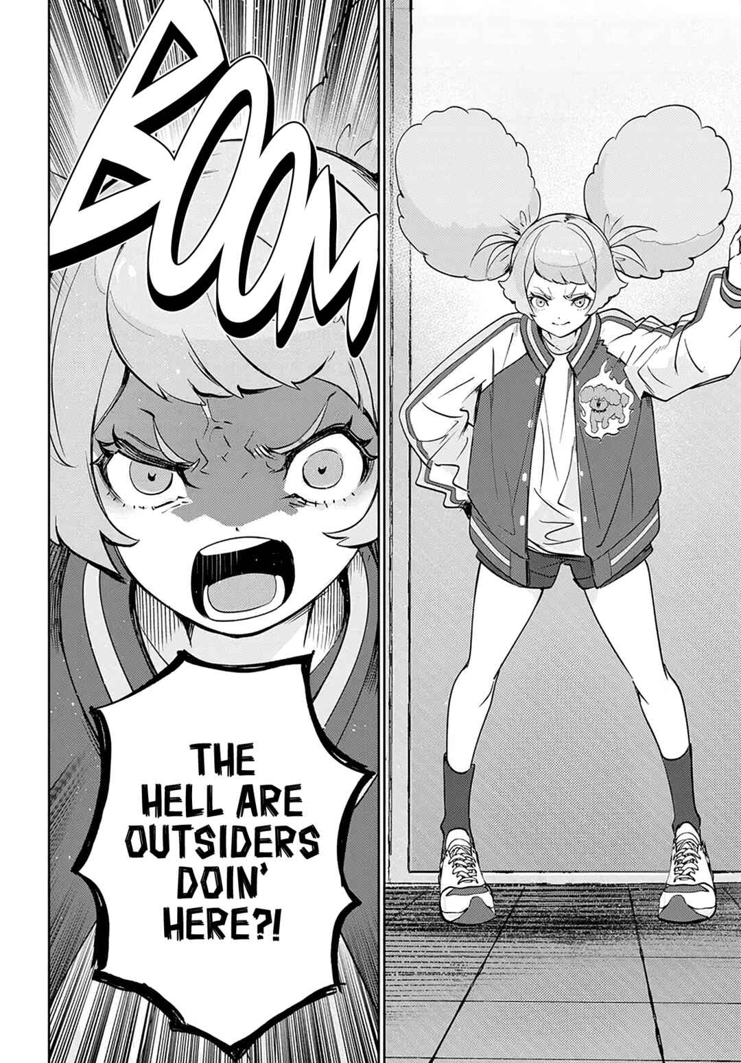Page 5 Chapter 3.2 Mobile Suit Gundam: The Witch from Mercury - Frontiers in Glory Days