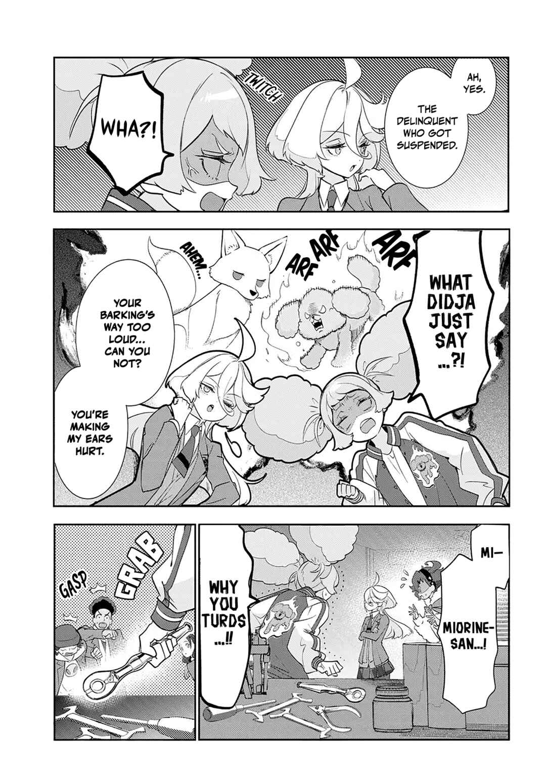Page 8 Chapter 3.2 Mobile Suit Gundam: The Witch from Mercury - Frontiers in Glory Days