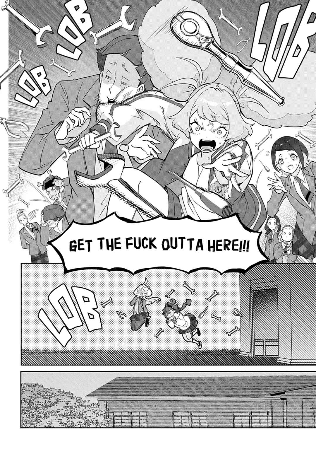 Page 9 Chapter 3.2 Mobile Suit Gundam: The Witch from Mercury - Frontiers in Glory Days