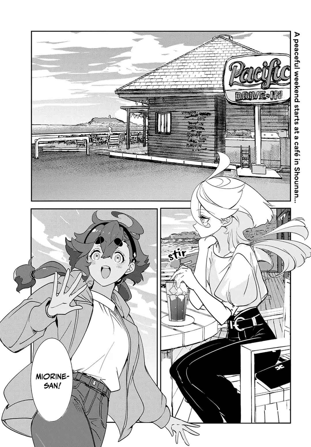 Page 1 Chapter 4.1 Mobile Suit Gundam: The Witch from Mercury - Frontiers in Glory Days