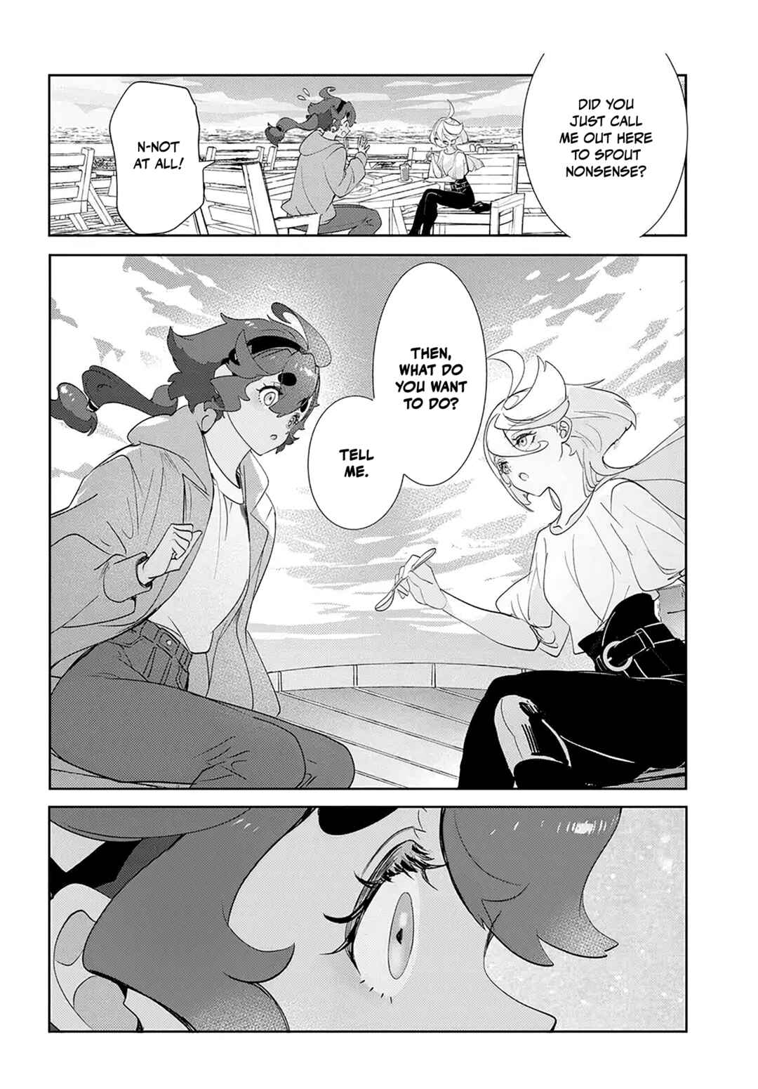 Page 10 Chapter 4.1 Mobile Suit Gundam: The Witch from Mercury - Frontiers in Glory Days