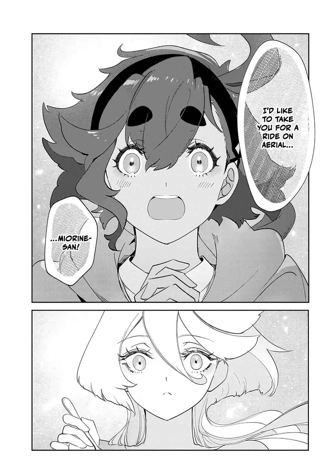 Page 11 Chapter 4.1 Mobile Suit Gundam: The Witch from Mercury - Frontiers in Glory Days