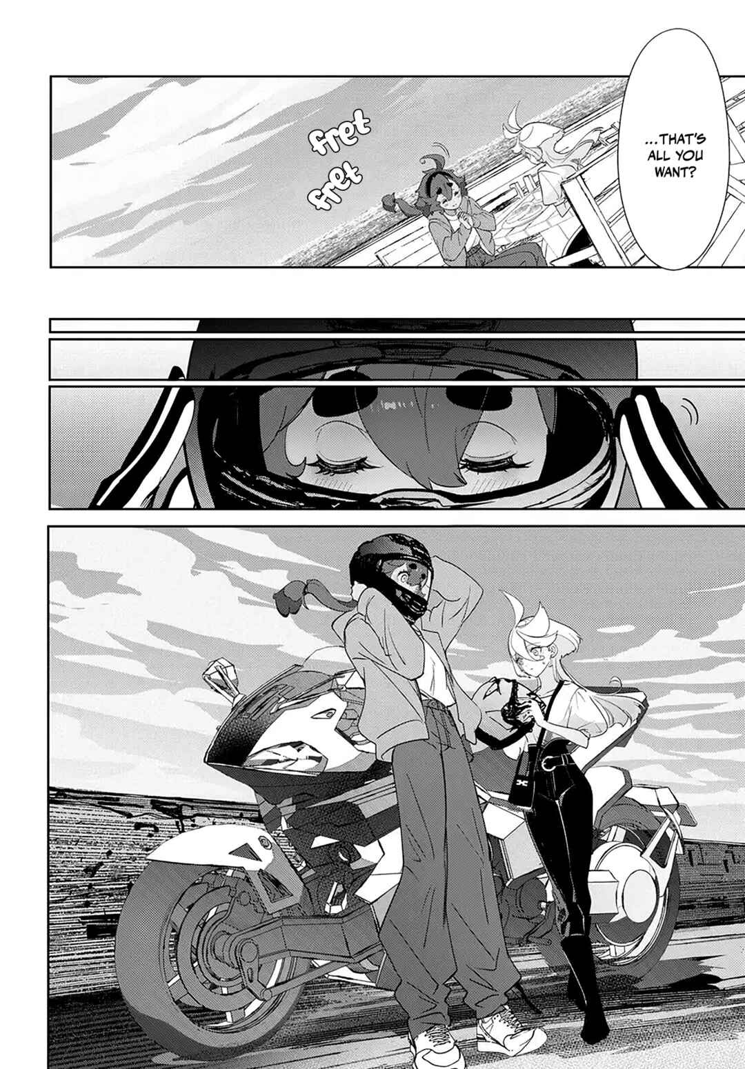 Page 12 Chapter 4.1 Mobile Suit Gundam: The Witch from Mercury - Frontiers in Glory Days