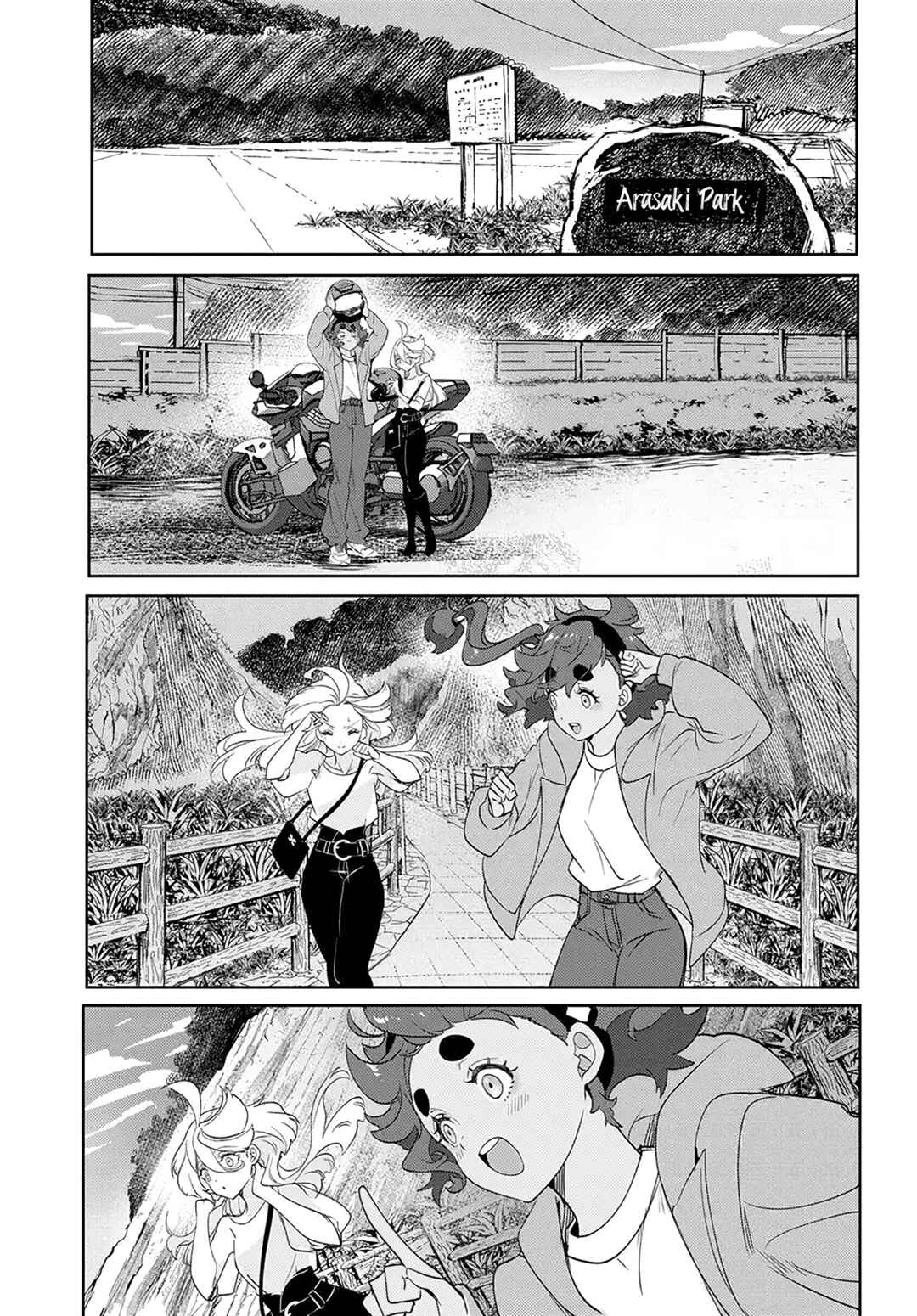 Page 18 Chapter 4.1 Mobile Suit Gundam: The Witch from Mercury - Frontiers in Glory Days