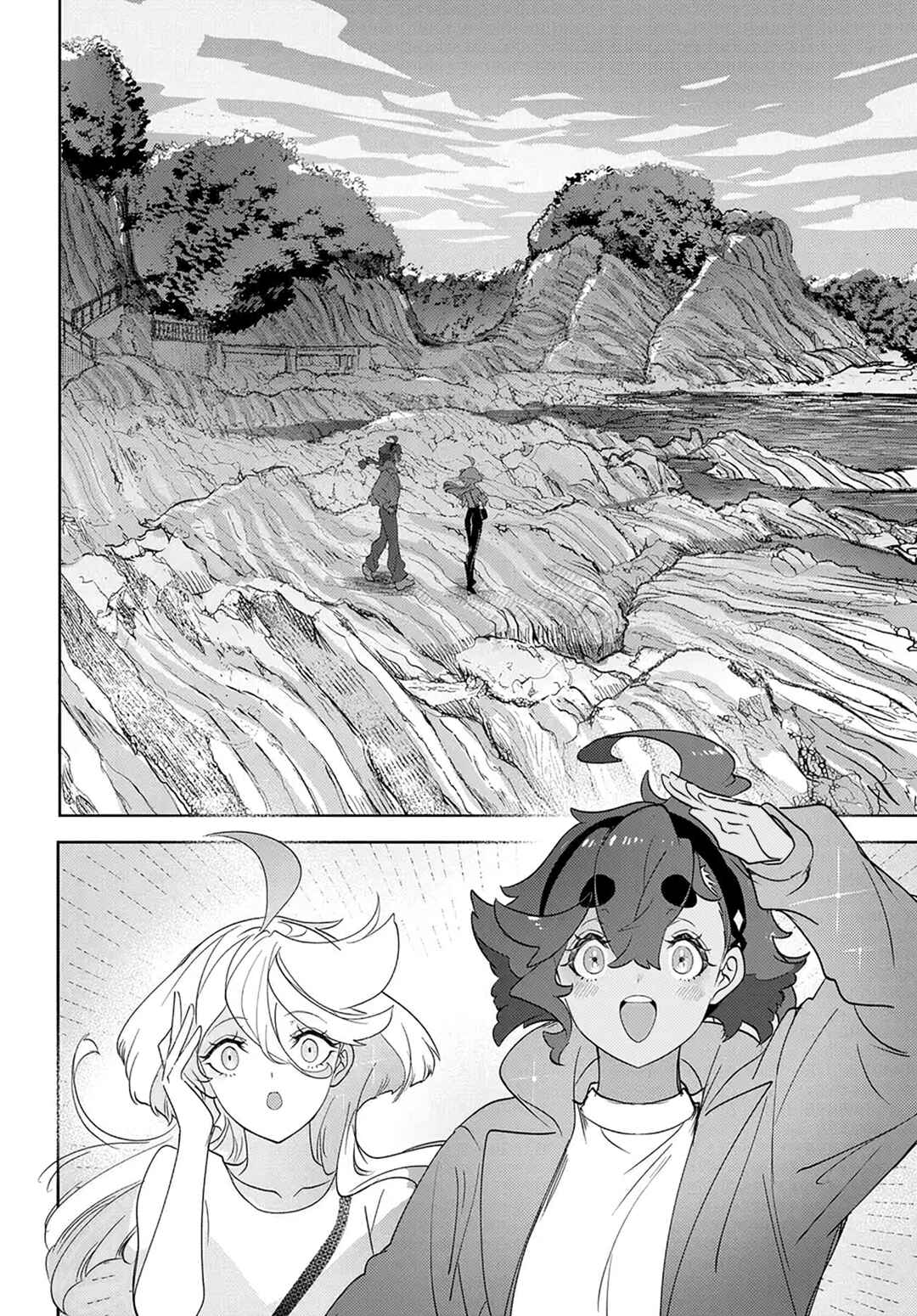Page 19 Chapter 4.1 Mobile Suit Gundam: The Witch from Mercury - Frontiers in Glory Days