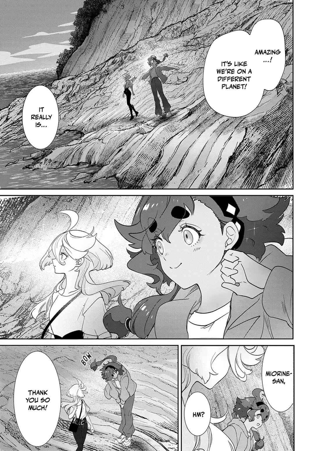 Page 20 Chapter 4.1 Mobile Suit Gundam: The Witch from Mercury - Frontiers in Glory Days