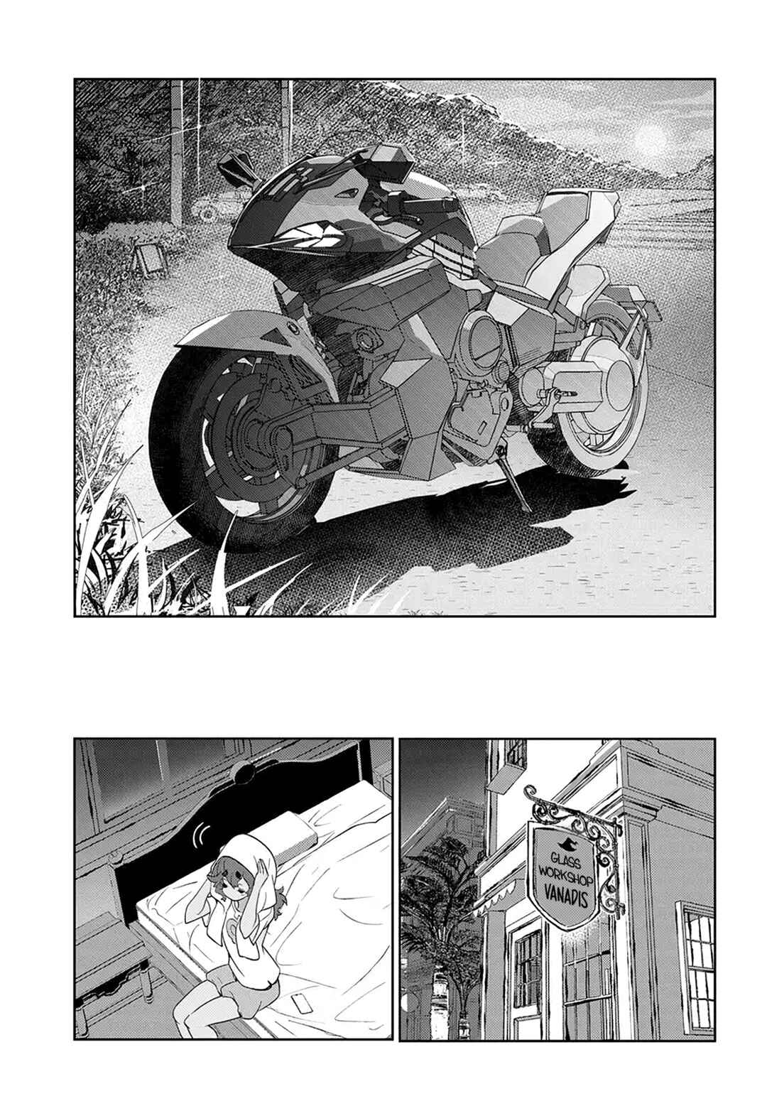 Page 24 Chapter 4.1 Mobile Suit Gundam: The Witch from Mercury - Frontiers in Glory Days
