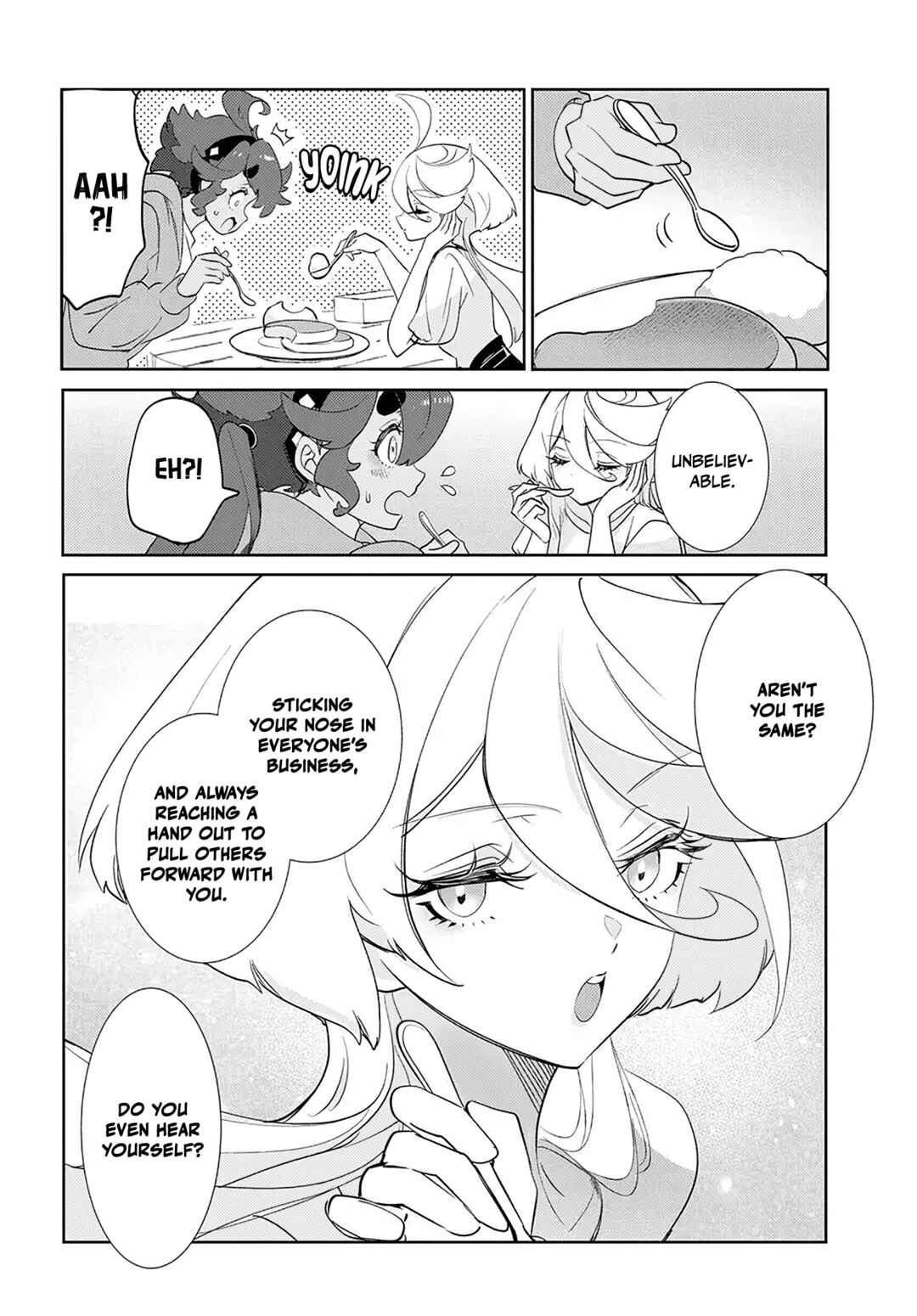 Page 8 Chapter 4.1 Mobile Suit Gundam: The Witch from Mercury - Frontiers in Glory Days