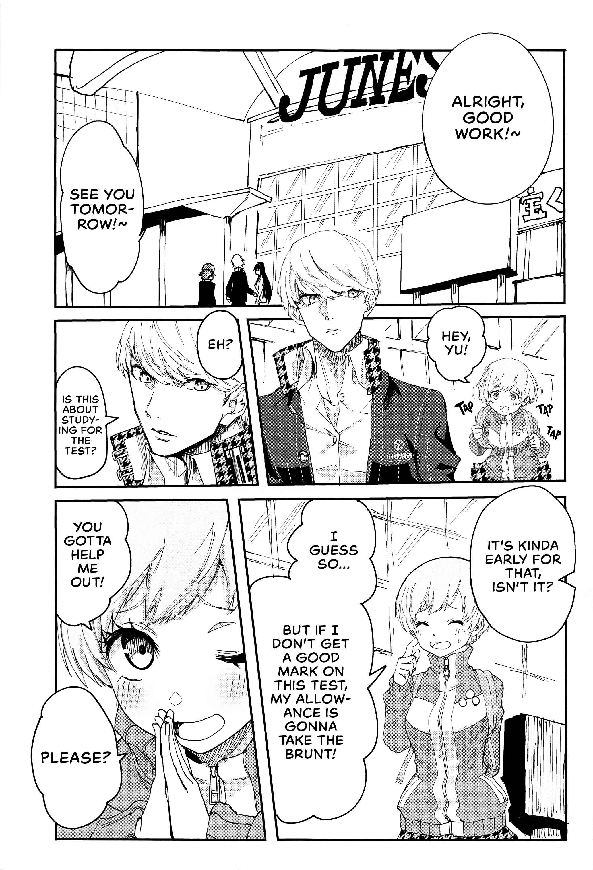 Page 2 Chapter Unknown_2b59 Persona 4 - Satonaka Chies Punishment - Test Study Edition