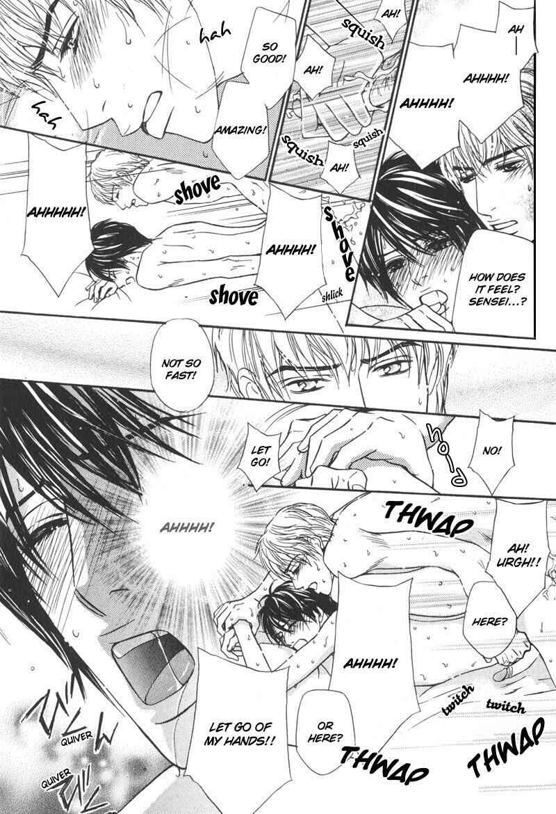 Page 30 Chapter 3 Sensei, Wakarimasen.