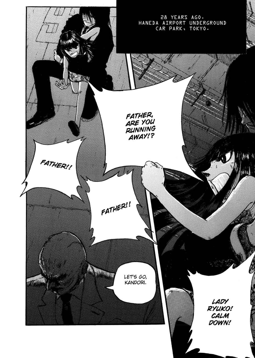 Page 2 Chapter 2 Ryuko