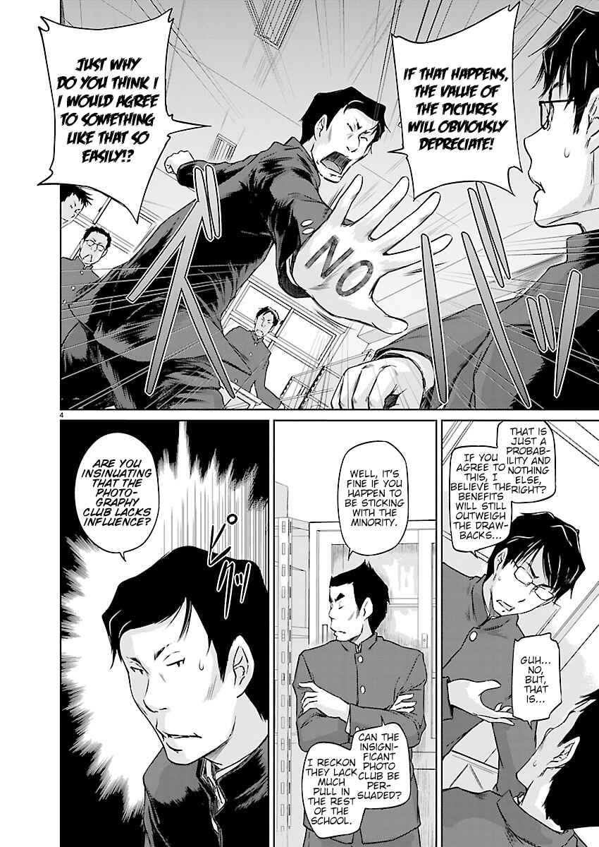 Page 4 Chapter 3 Renai Shikou Seitokai