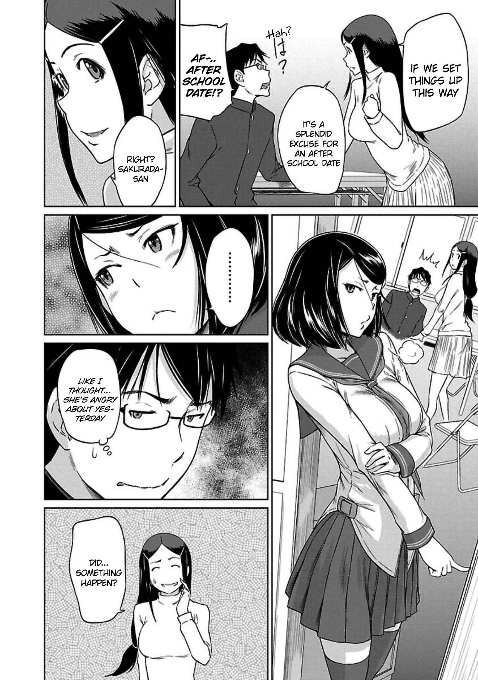 Page 11 Chapter 14 Renai Shikou Seitokai