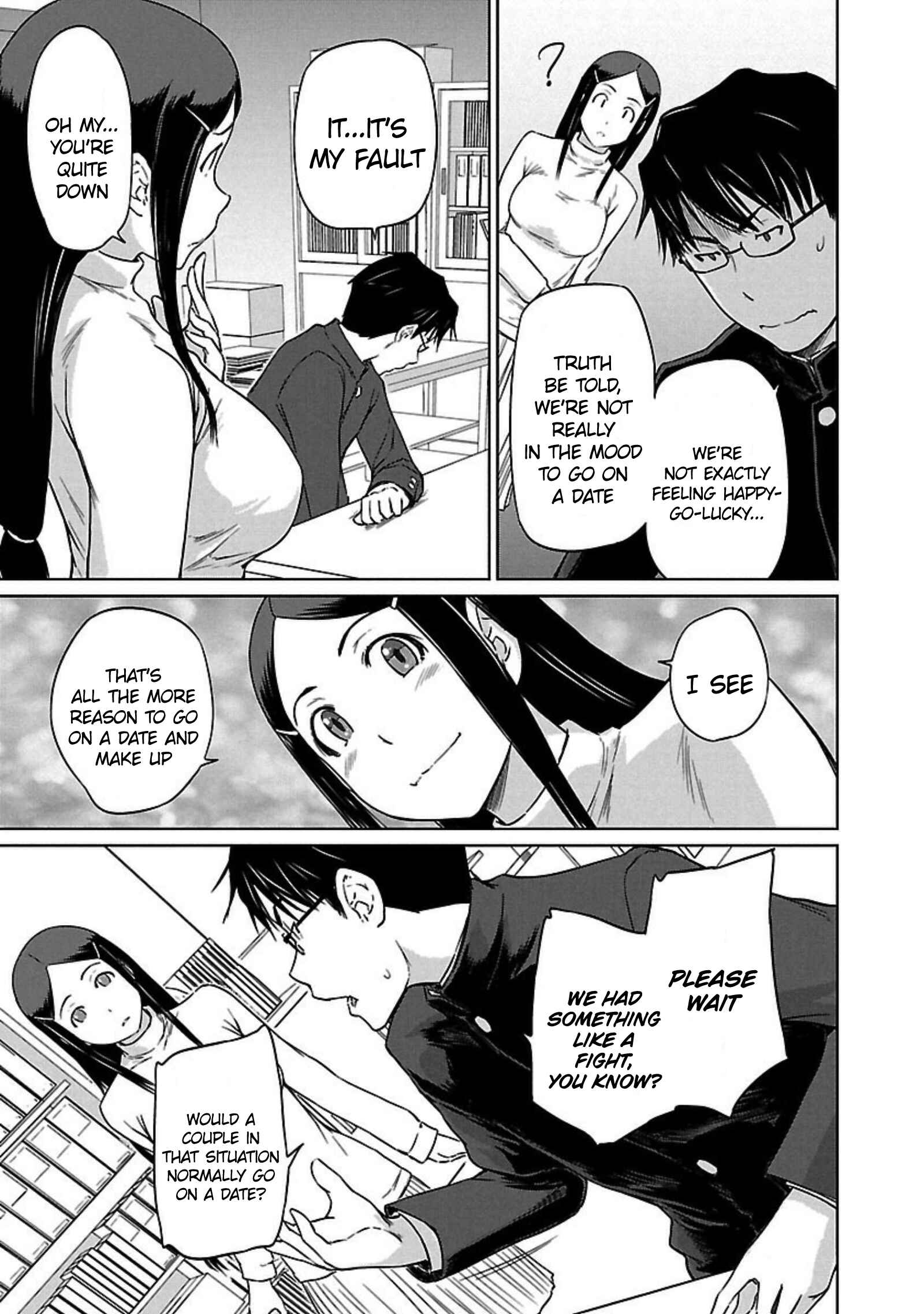 Page 12 Chapter 14 Renai Shikou Seitokai