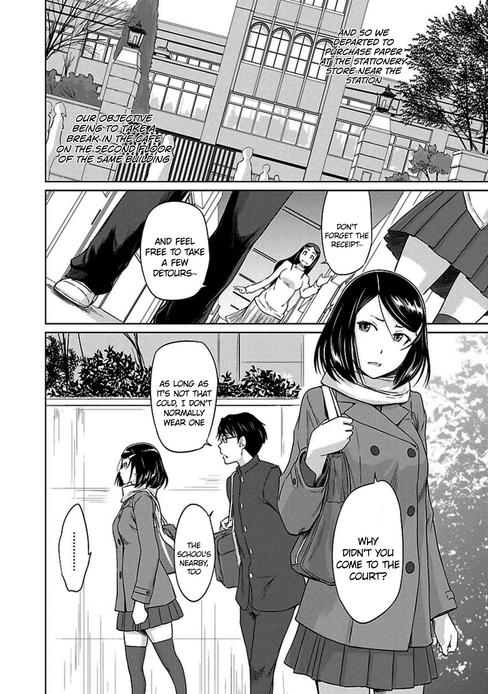 Page 15 Chapter 14 Renai Shikou Seitokai