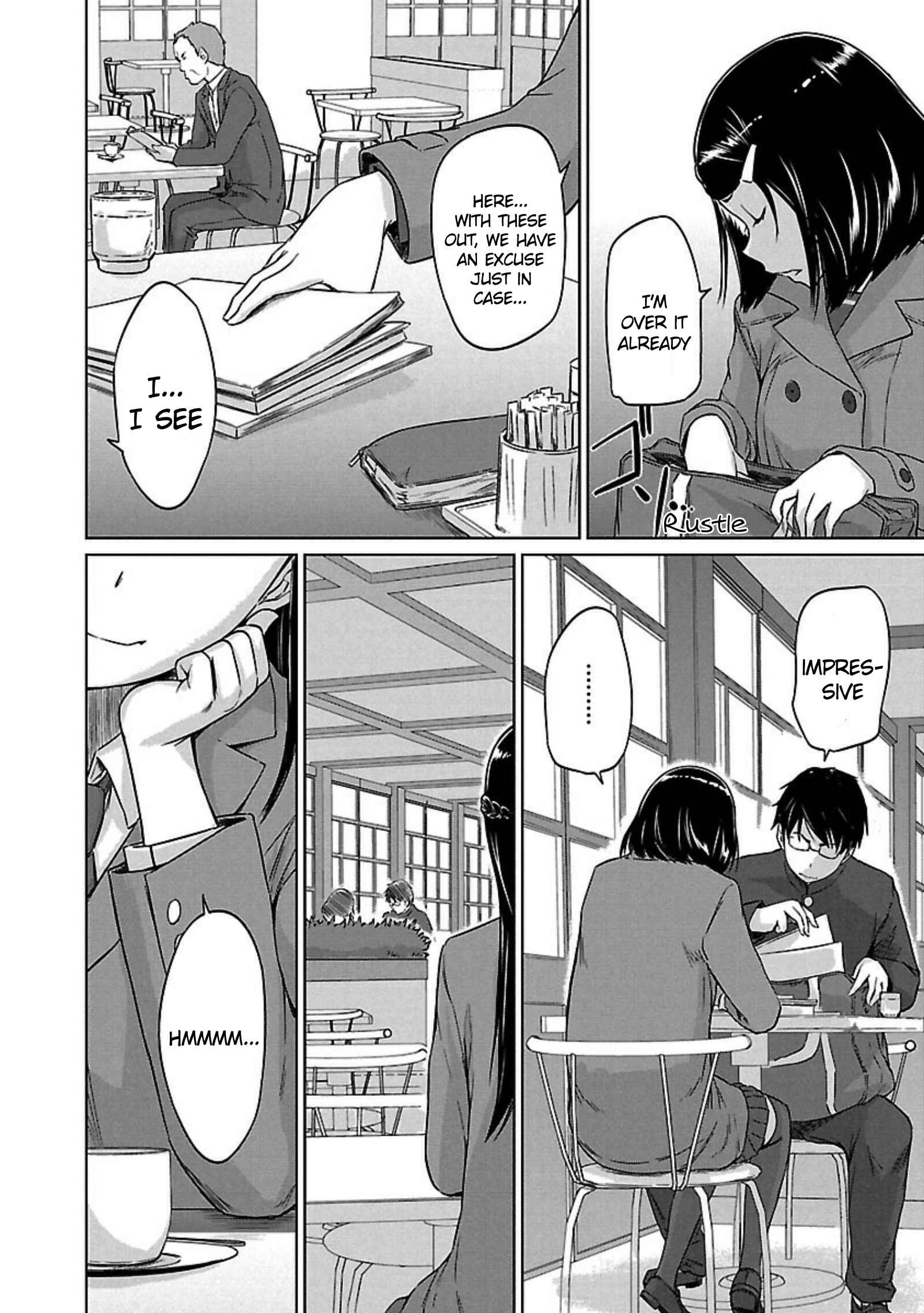 Page 19 Chapter 14 Renai Shikou Seitokai