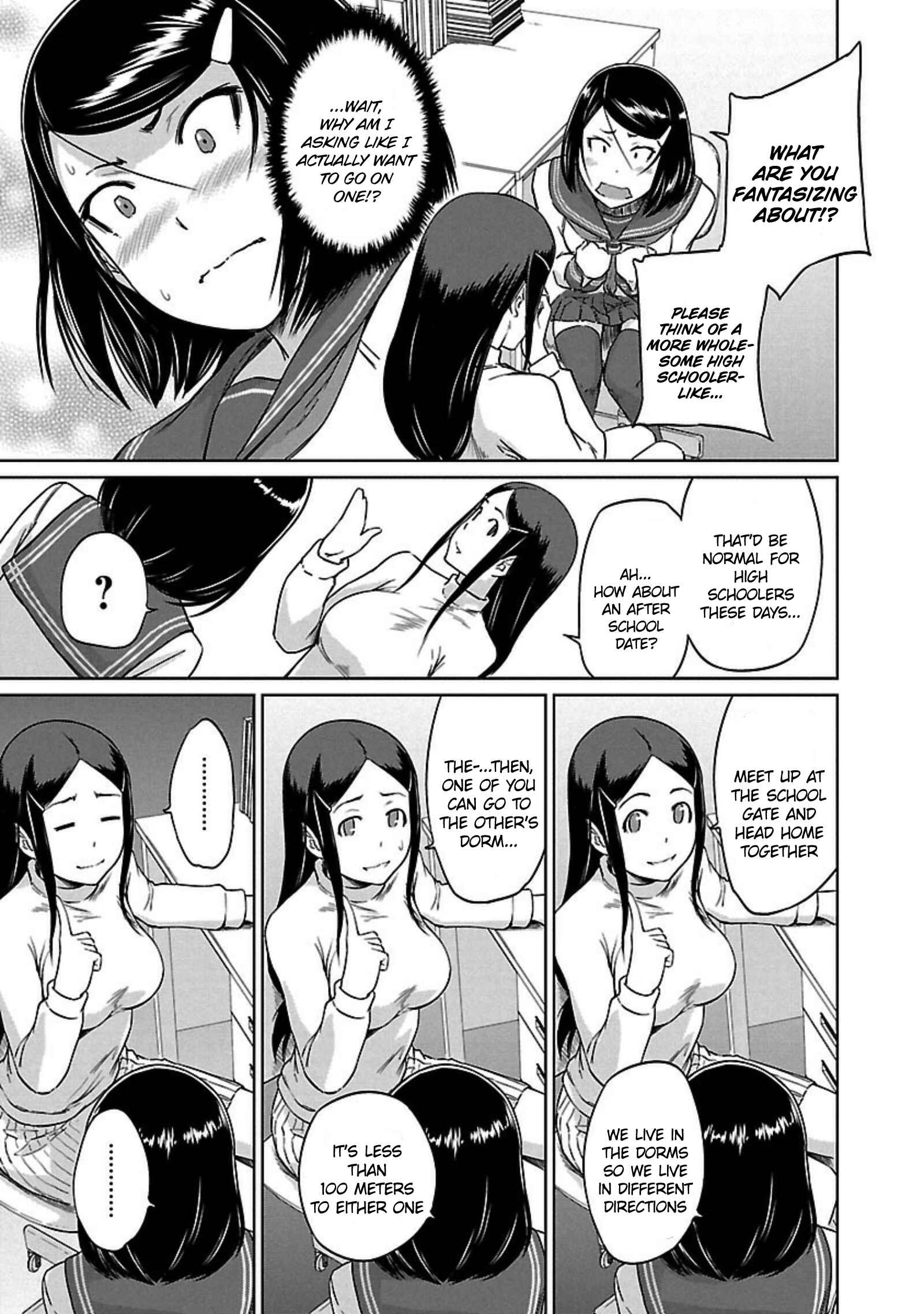 Page 8 Chapter 14 Renai Shikou Seitokai
