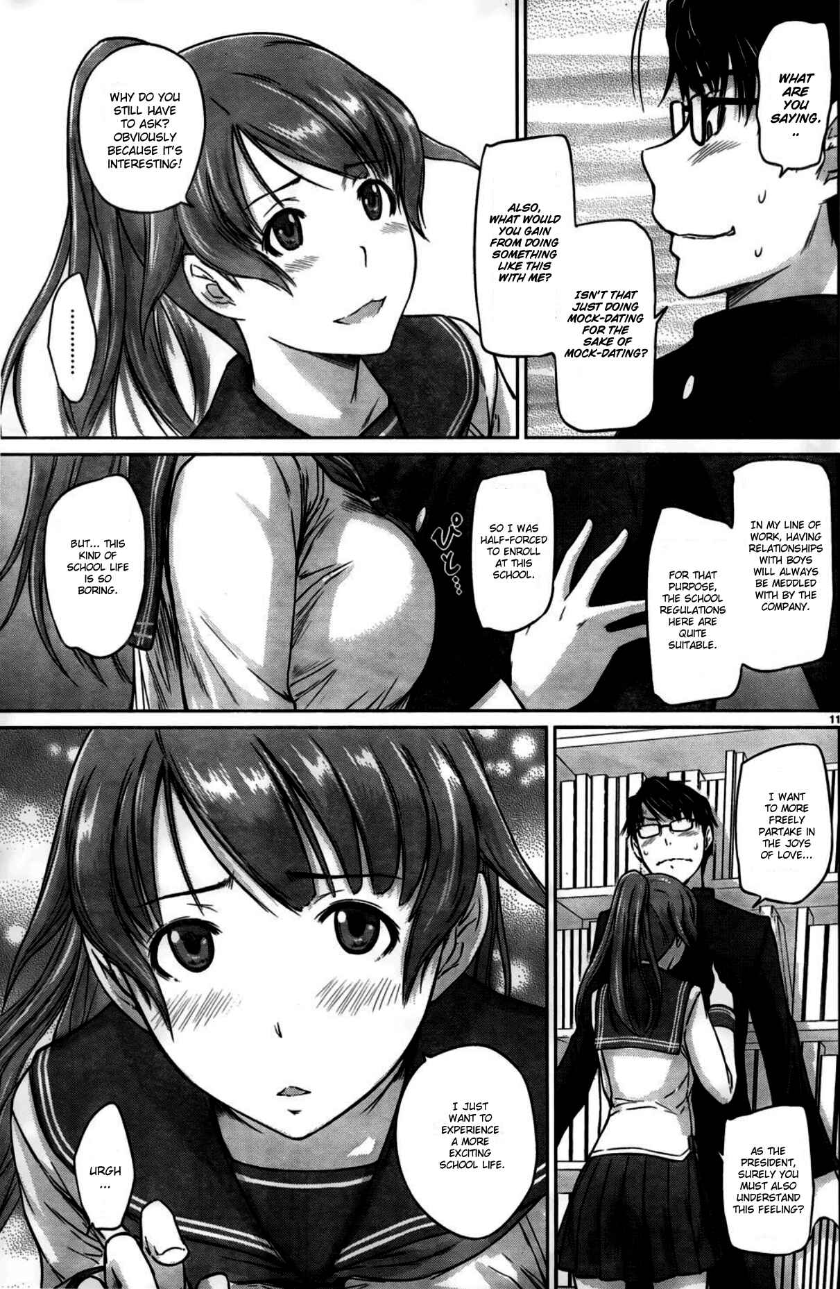 Page 11 Chapter 4 Renai Shikou Seitokai