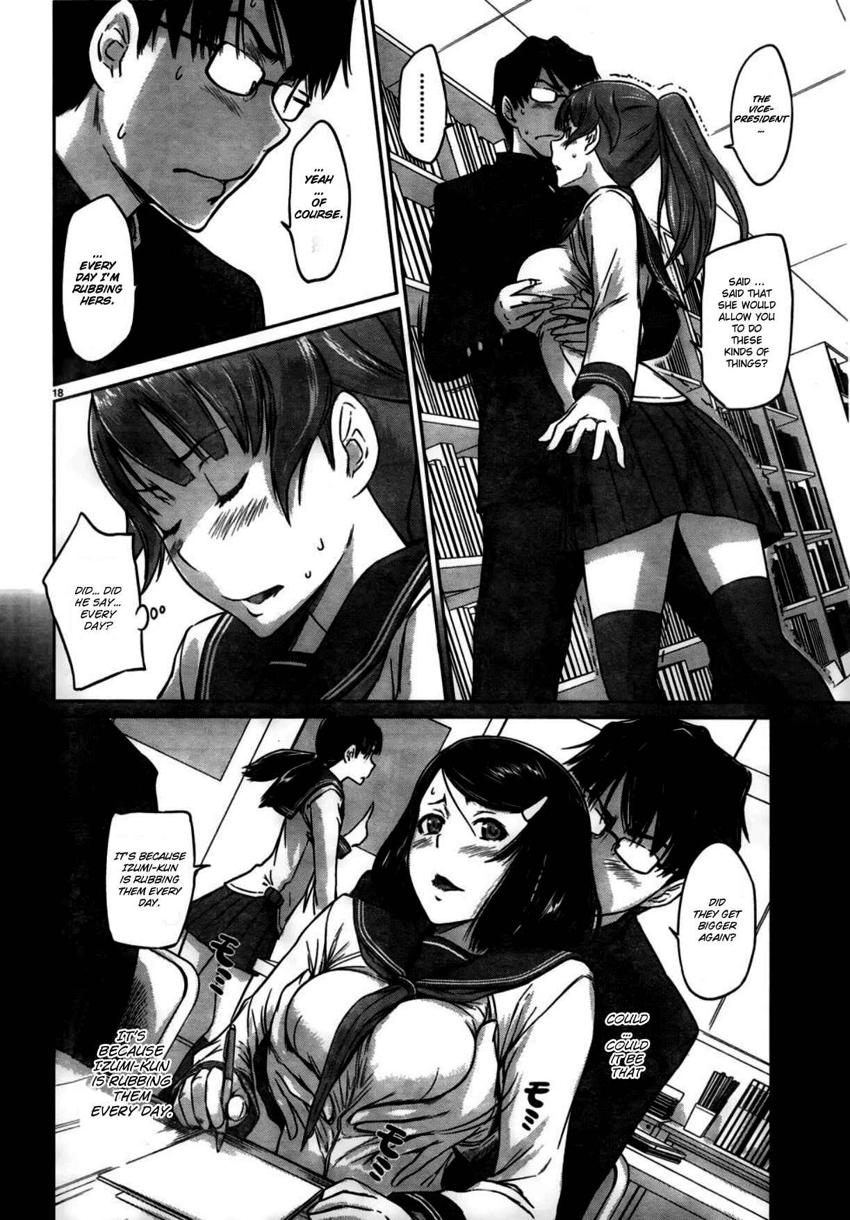 Page 18 Chapter 4 Renai Shikou Seitokai