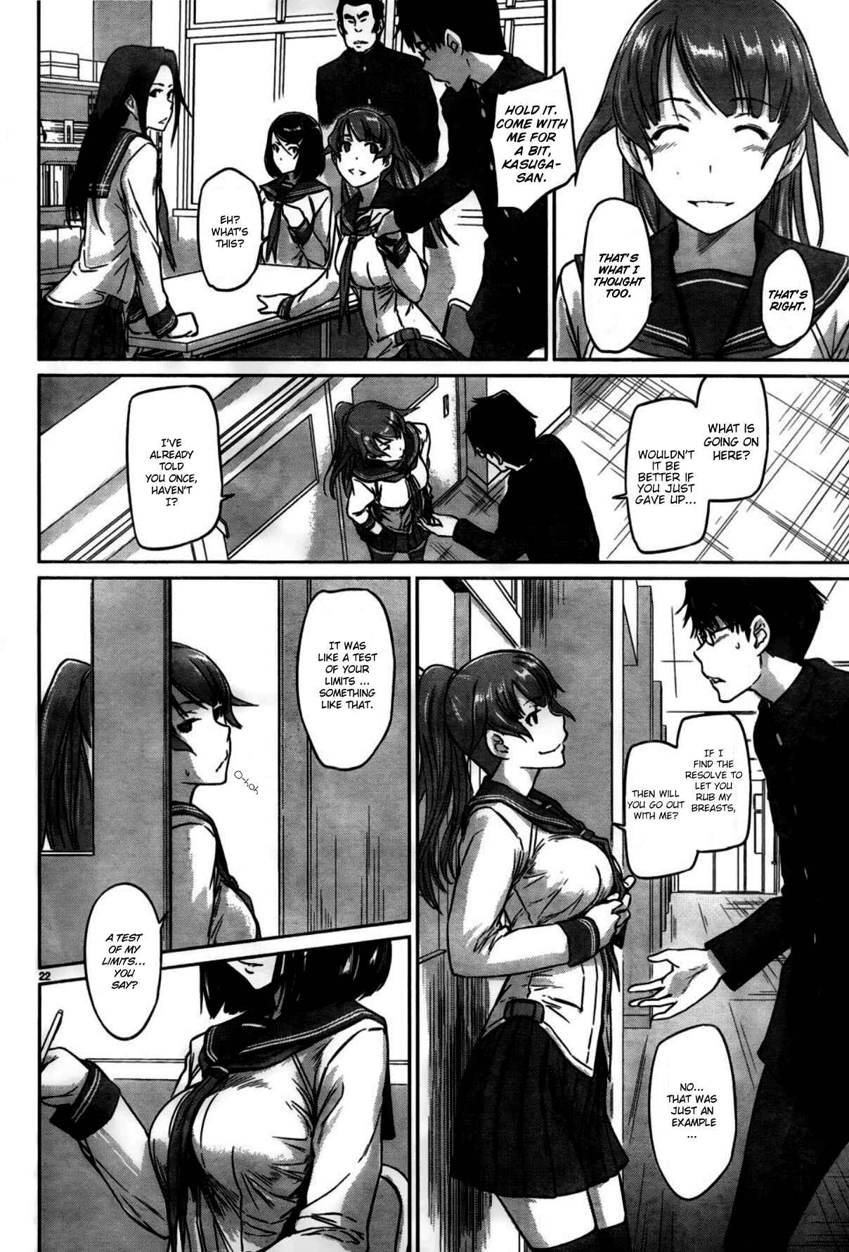 Page 22 Chapter 4 Renai Shikou Seitokai